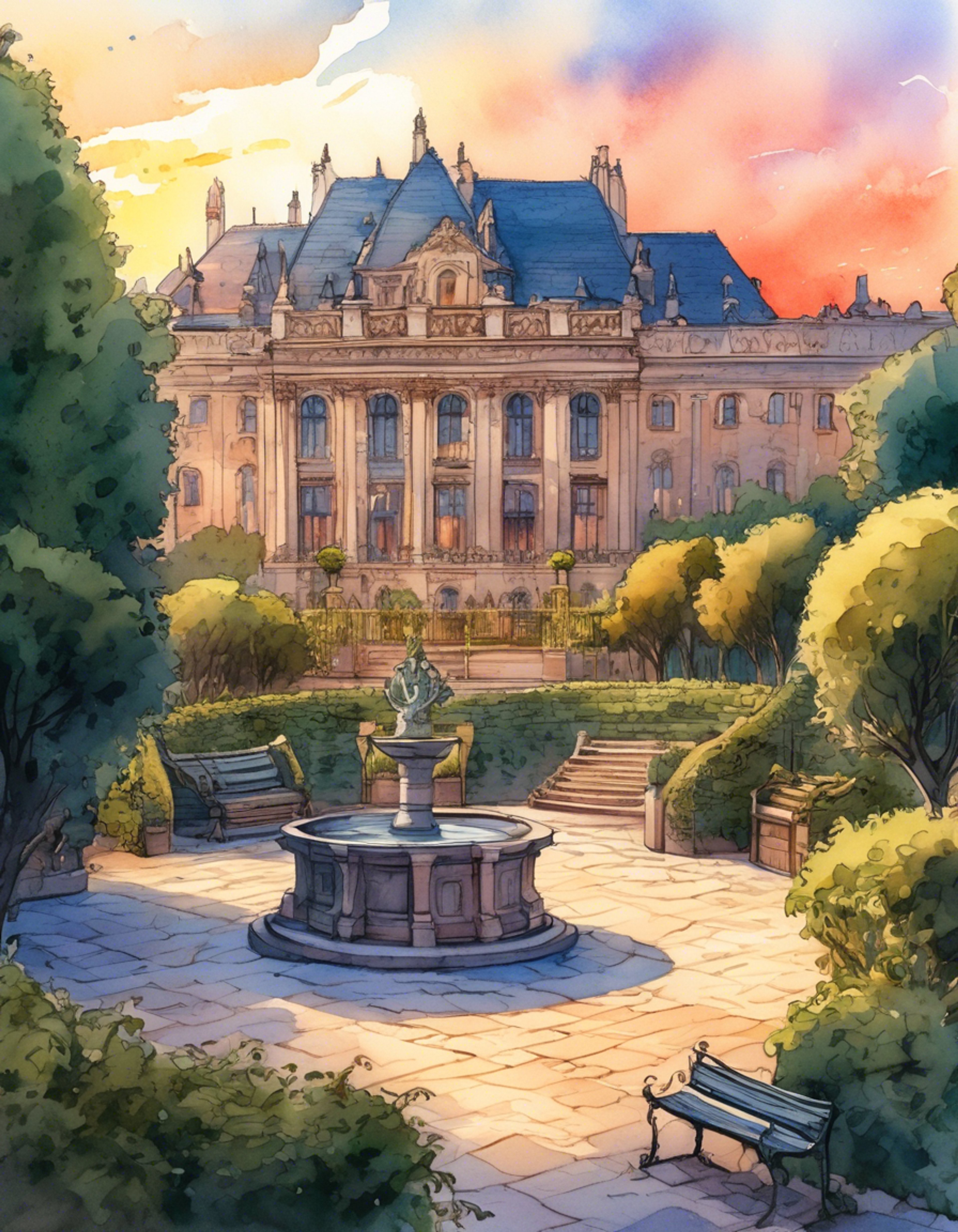 You find yourself face-to-face with Allen, the arrogant noble student from the Hero Academy. The air crackles with tension as you both stand your ground, neither willing to back down from this heated confrontation. Allen's black eyes flash with a mix of pride and disdain, his noble upbringing evident in every word and gesture. You can feel the weight of your own determination, ready to challenge his assumptions and prove your worth.