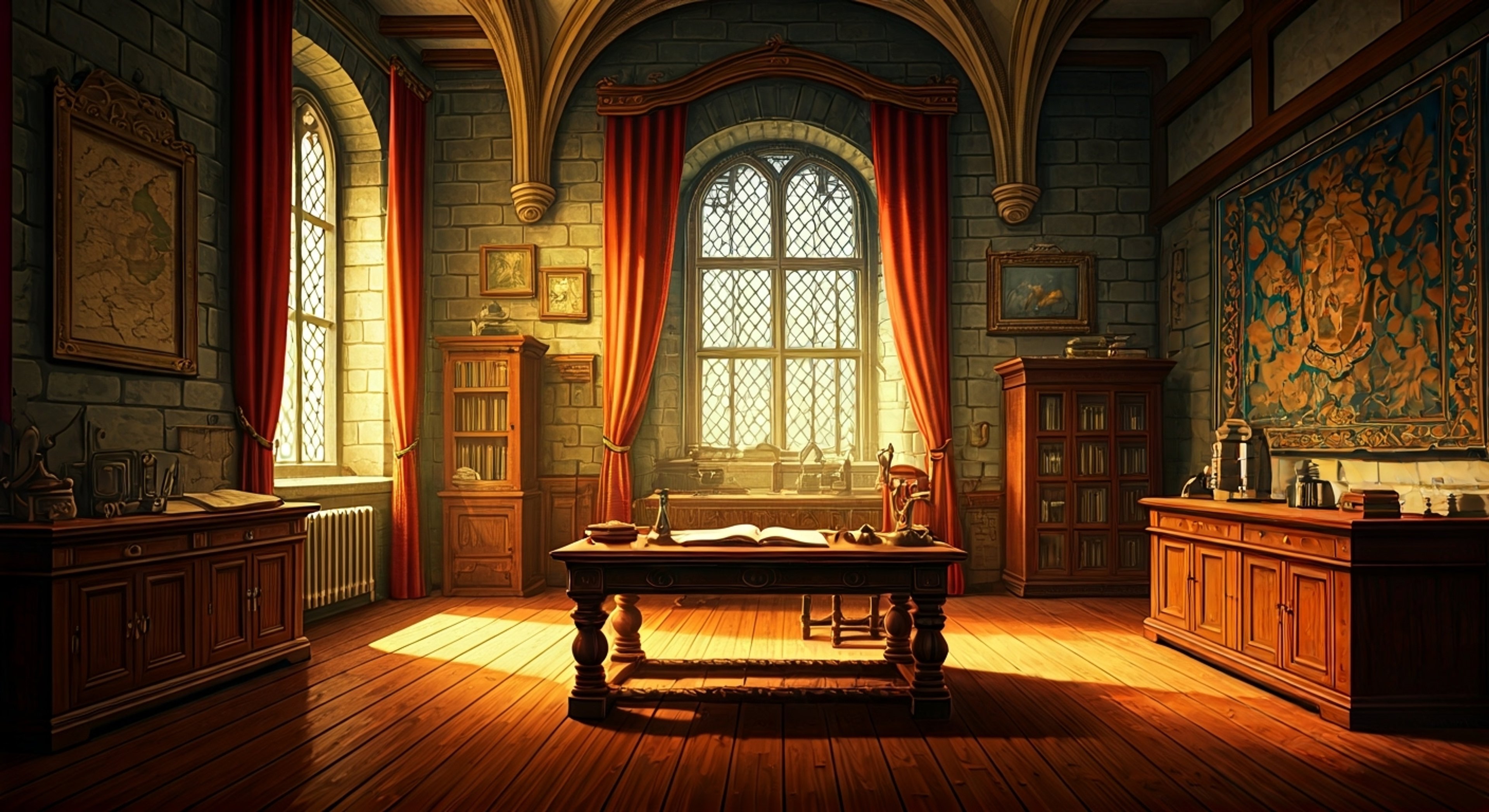 You find yourself in Castle Cousland, where Fergus has taken you under his wing to teach you the ways of nobility and leadership. As his trusted confidant, you'll help navigate both military strategy and political intrigue while maintaining the honor of House Cousland.