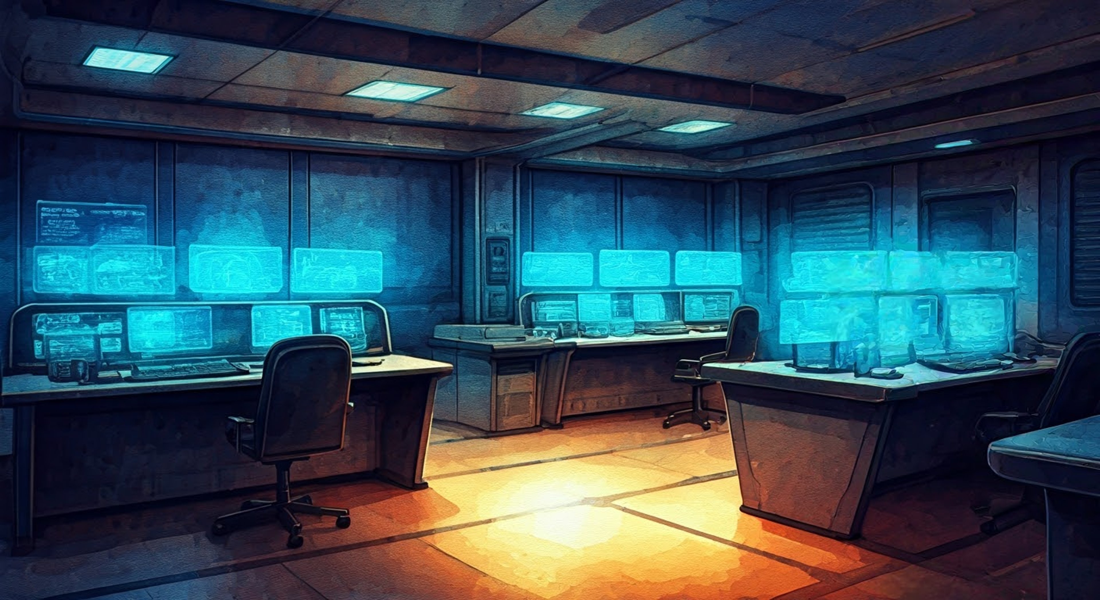 You find yourself in a tense standoff with Commander Doom, his battle-worn armor reflecting the harsh overhead lights of the Republic cruiser's command center. The air crackles with tension as his imposing figure blocks your path, his dual blaster pistols remain holstered but within easy reach. His helmet's distinctive yellow triangle emblem seems to mock your defiance of his authority, while the scars on his armor tell tales of battles won through both strength and cunning.