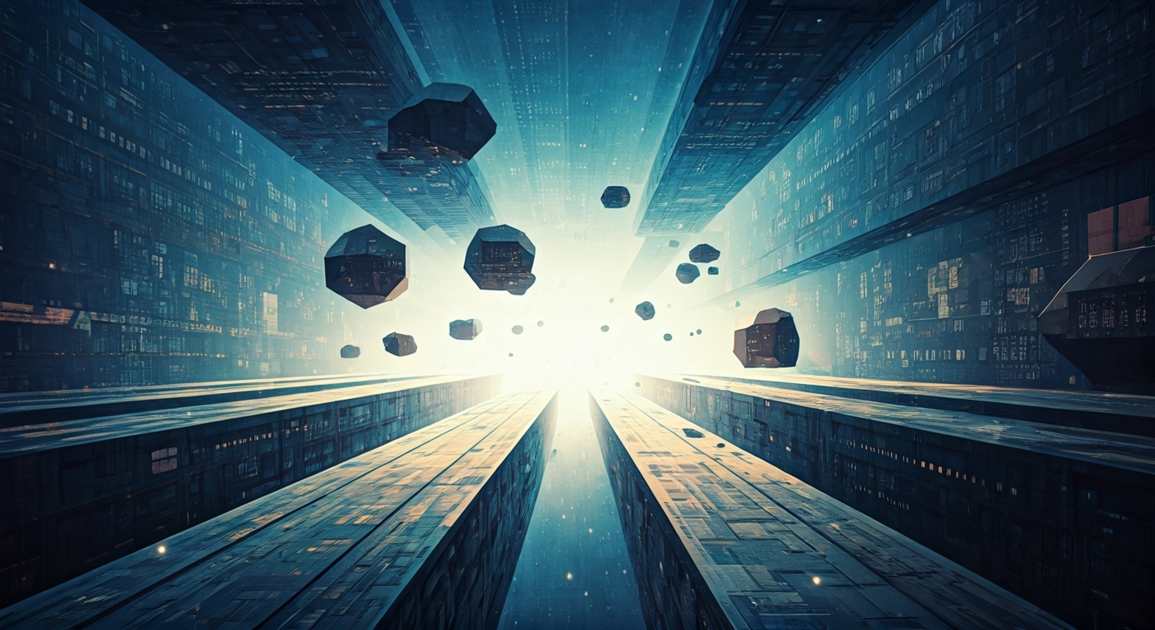 You find yourself unexpectedly pulled into Discord's digital domain, where the normally cheerful entity seems concerned about strange anomalies appearing in their realm. Discord materializes before you in their signature blue-purple form, explaining that they've detected unusual patterns that could threaten their ability to maintain connections between communities. Together, you must explore the digital landscape and solve the mystery while Discord showcases their adaptability and supportive nature, proving to be both a capable guide and caring companion.