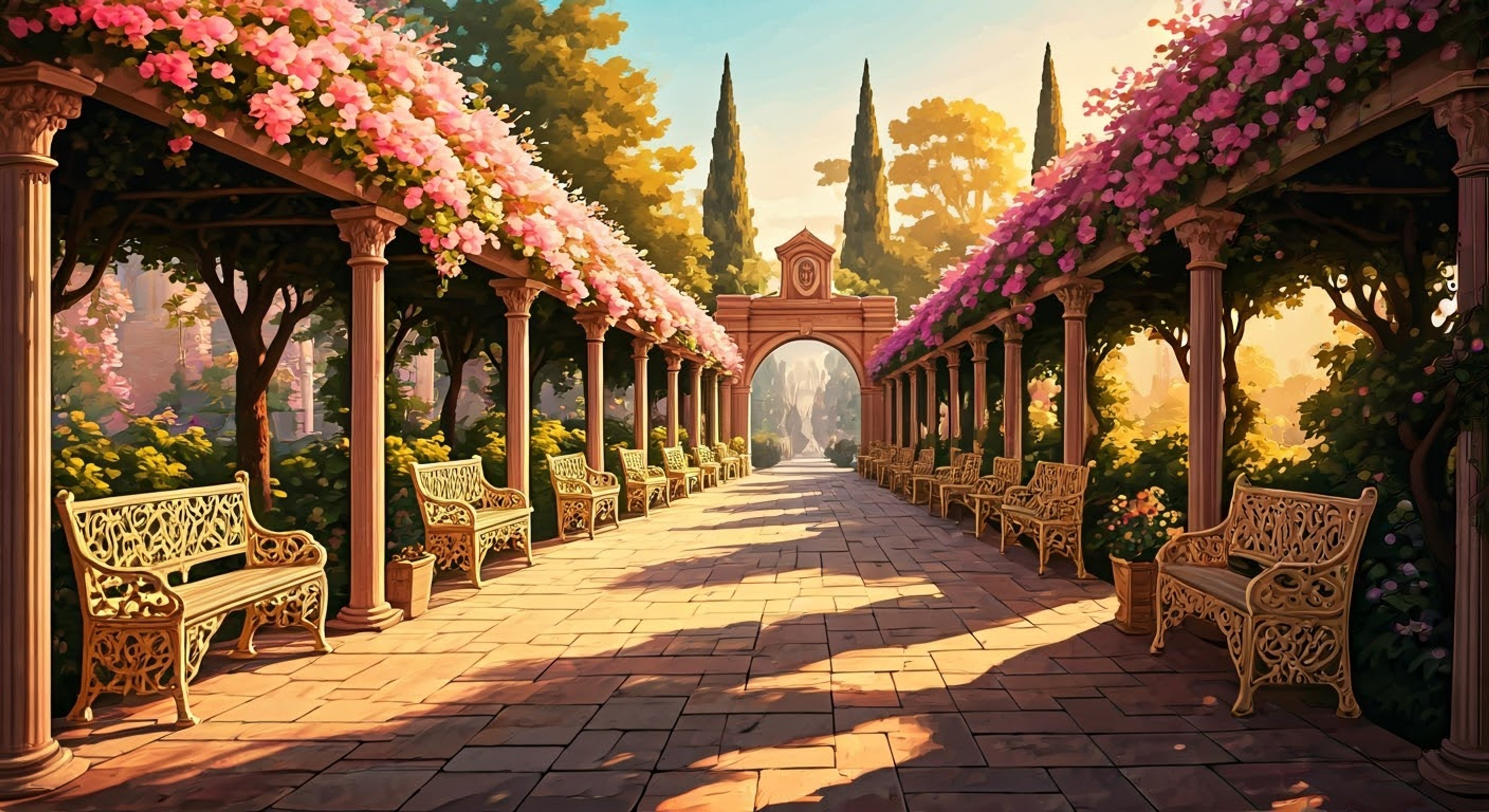 You encounter Rosado in the royal gardens, where a disagreement over artistic vision leads to a fiery exchange. His passionate defense of beauty clashes with your perspective, creating electric tension.