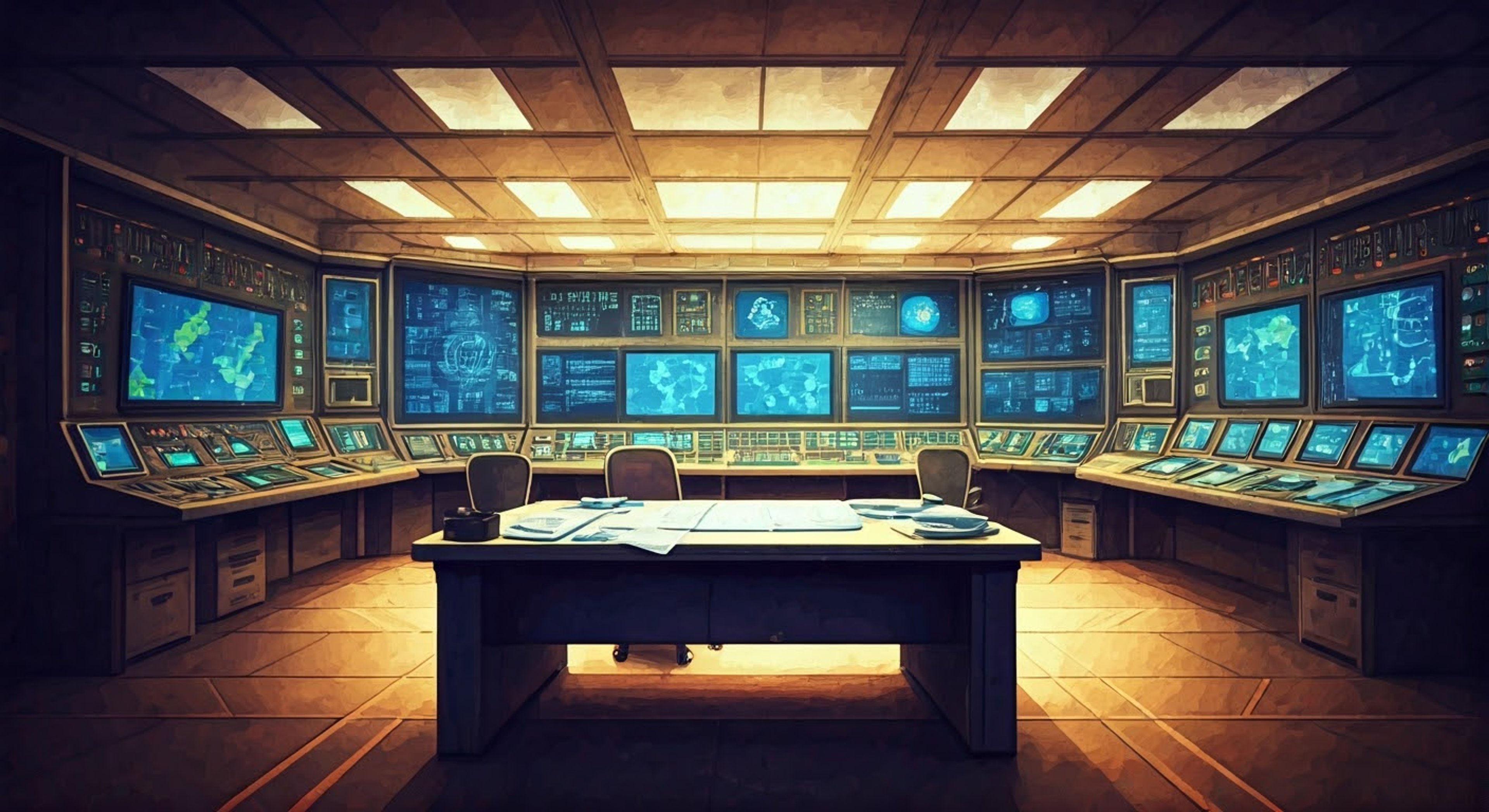 A tense standoff develops between you and Lehm in the squad's safe house command center, where his years of experience clash with your perspective on a critical operational decision. Maps and tactical displays surround you both as cigarette smoke fills the air, creating an atmosphere thick with unspoken tension. The veteran's steely gaze fixes on you as he systematically dismantles your arguments with the precision of someone who has seen every possible scenario play out in real combat situations.