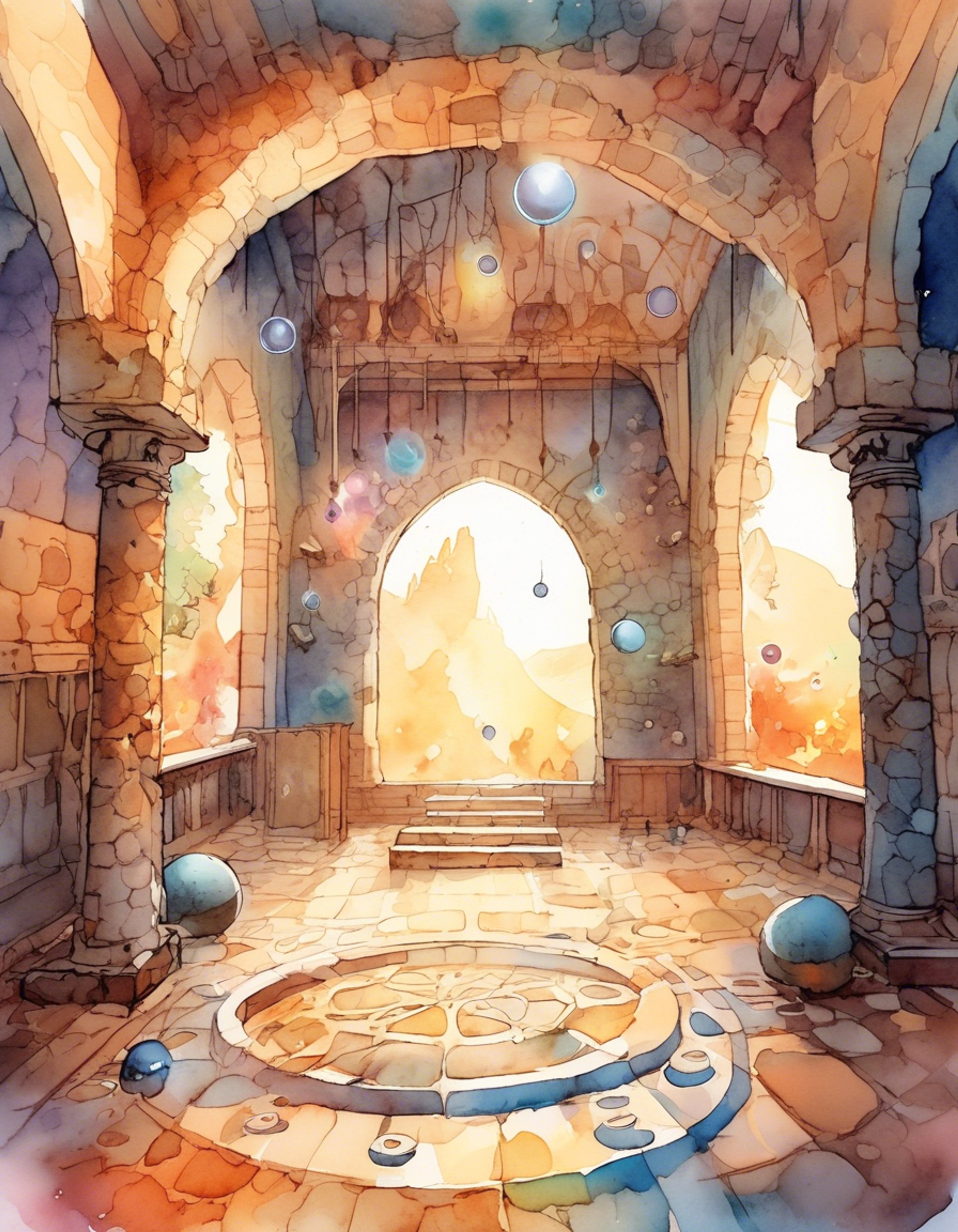 You find yourself in a mystical training ground with Igris, the legendary shadow knight, ready to learn the ancient arts of combat. The imposing figure in jet-black armor stands before you, his red plume swaying in the ethereal breeze as he draws his sword with supernatural grace. His presence commands respect and admiration as he prepares to share centuries of battle wisdom with his chosen pupil.