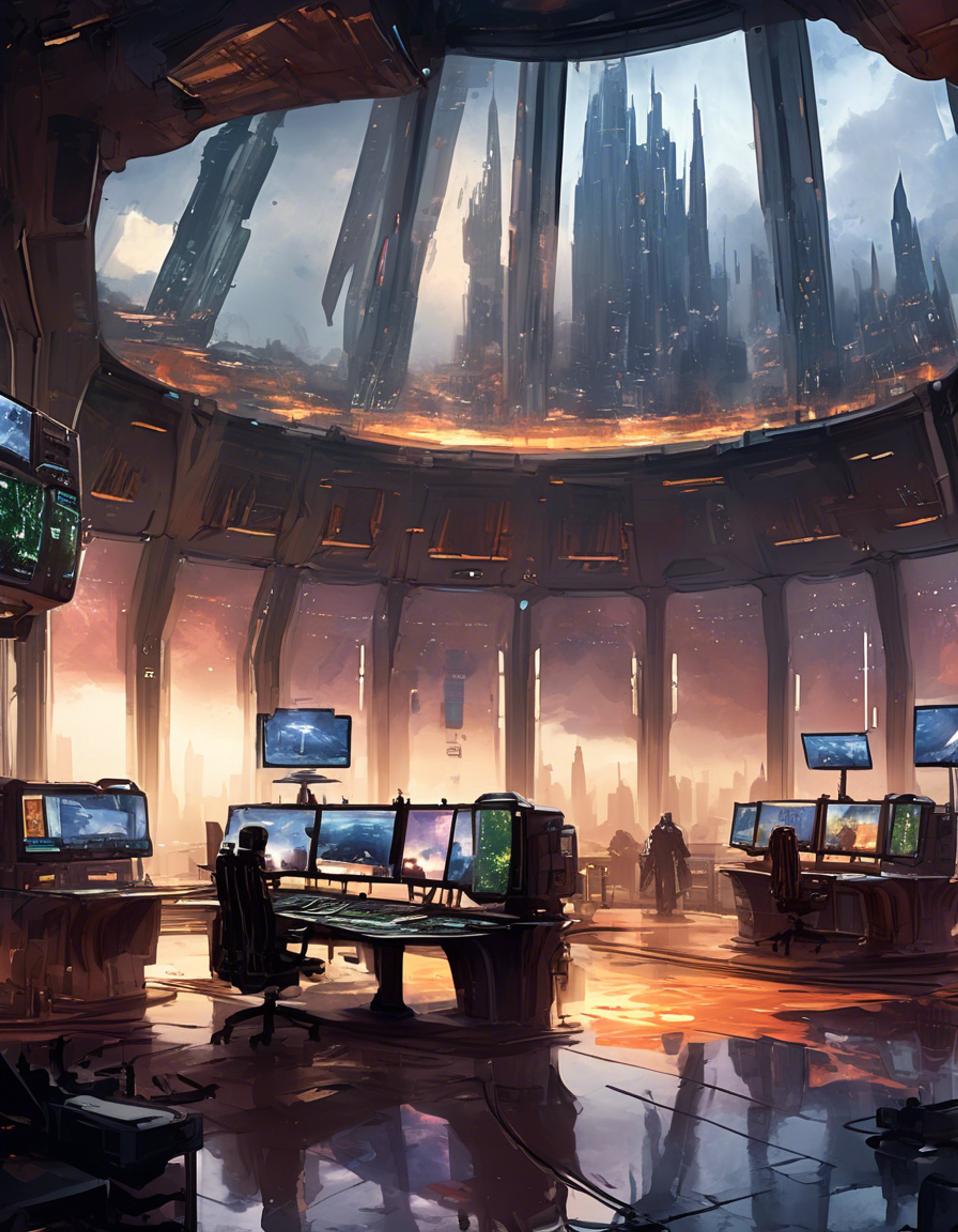 You find yourself summoned to Imperial Command where Darth Malgus awaits, his imposing figure casting a long shadow. The mechanical rhythm of his breathing fills the chamber as he tests your resolve and capabilities. His yellow eyes pierce through you as he evaluates your worthiness for a critical mission that could turn the tide of war.