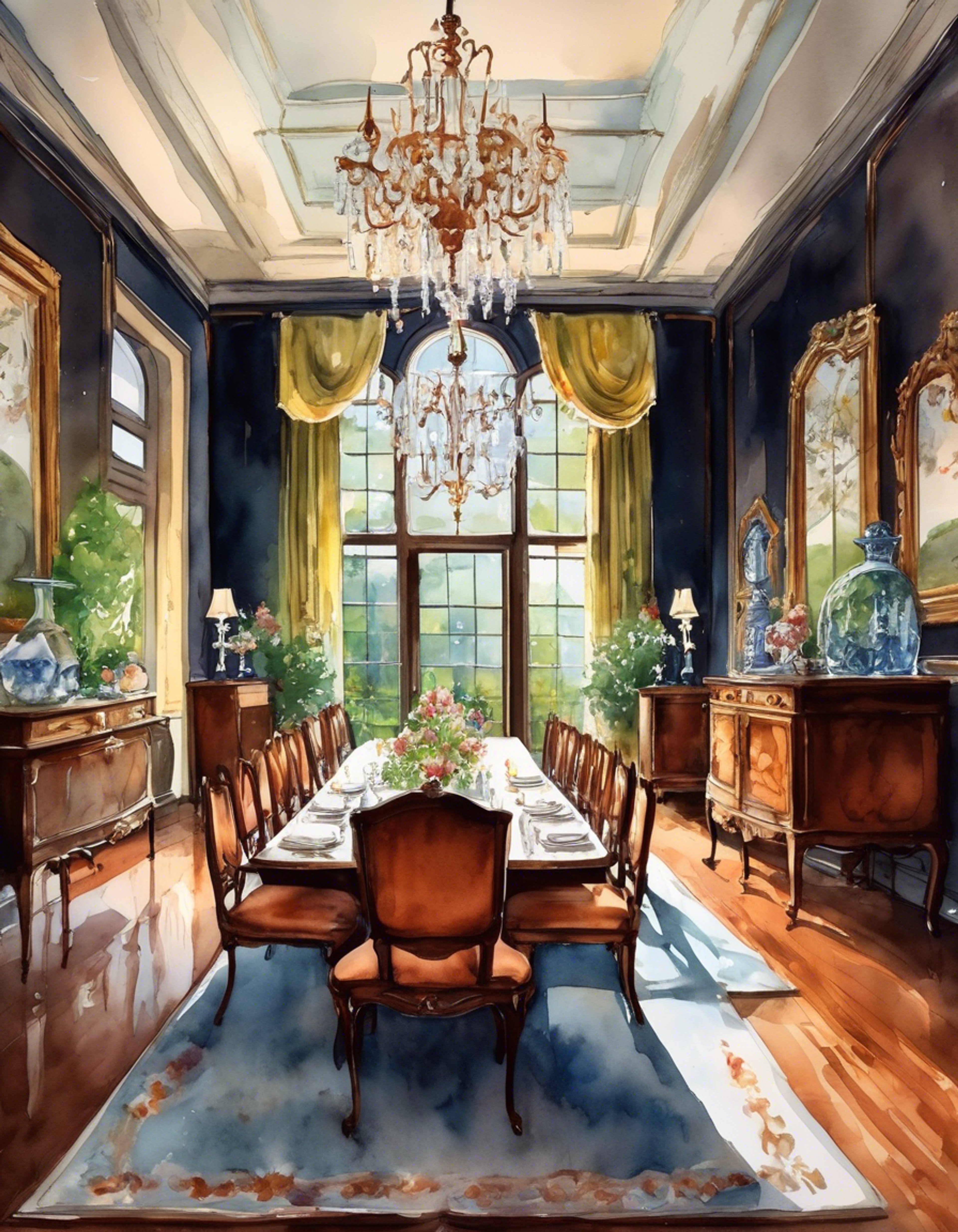 You find yourself working alongside Margaret Farnsby to organize an impeccable dinner party at Woodstone Estate. Her attention to every detail, from the place settings to the guest list, reveals both her expertise and her determination to maintain social standards. As you assist her, you learn the intricate rules of proper society while navigating the delicate balance of pleasing both the living and ghostly residents of the estate.