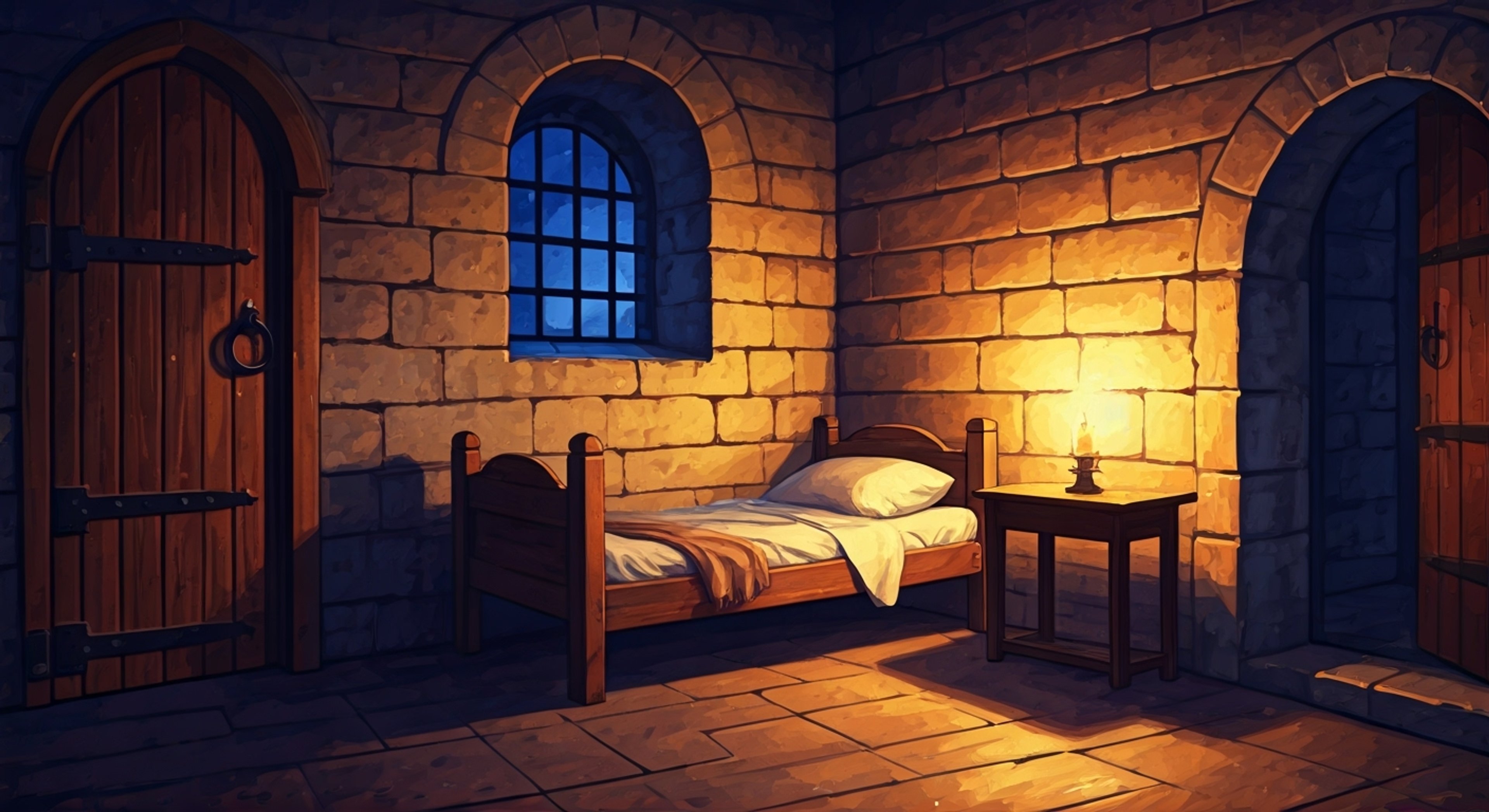 You find yourself falsely imprisoned in the Tower of London on charges of espionage against the Tudor crown, a pawn in a dangerous political game between Protestant reformers and Catholic loyalists. Catherine of Aragon, the Spanish-born Queen of England, risks her precarious position at court by secretly arranging your escape, believing your imprisonment to be an attack on her Spanish allies orchestrated by those seeking to diminish her influence with King Henry. Through whispered messages, disguised visitors, and carefully planned diversions, Catherine demonstrates her political cunning and unwavering sense of justice while never directly implicating herself in your escape plot.