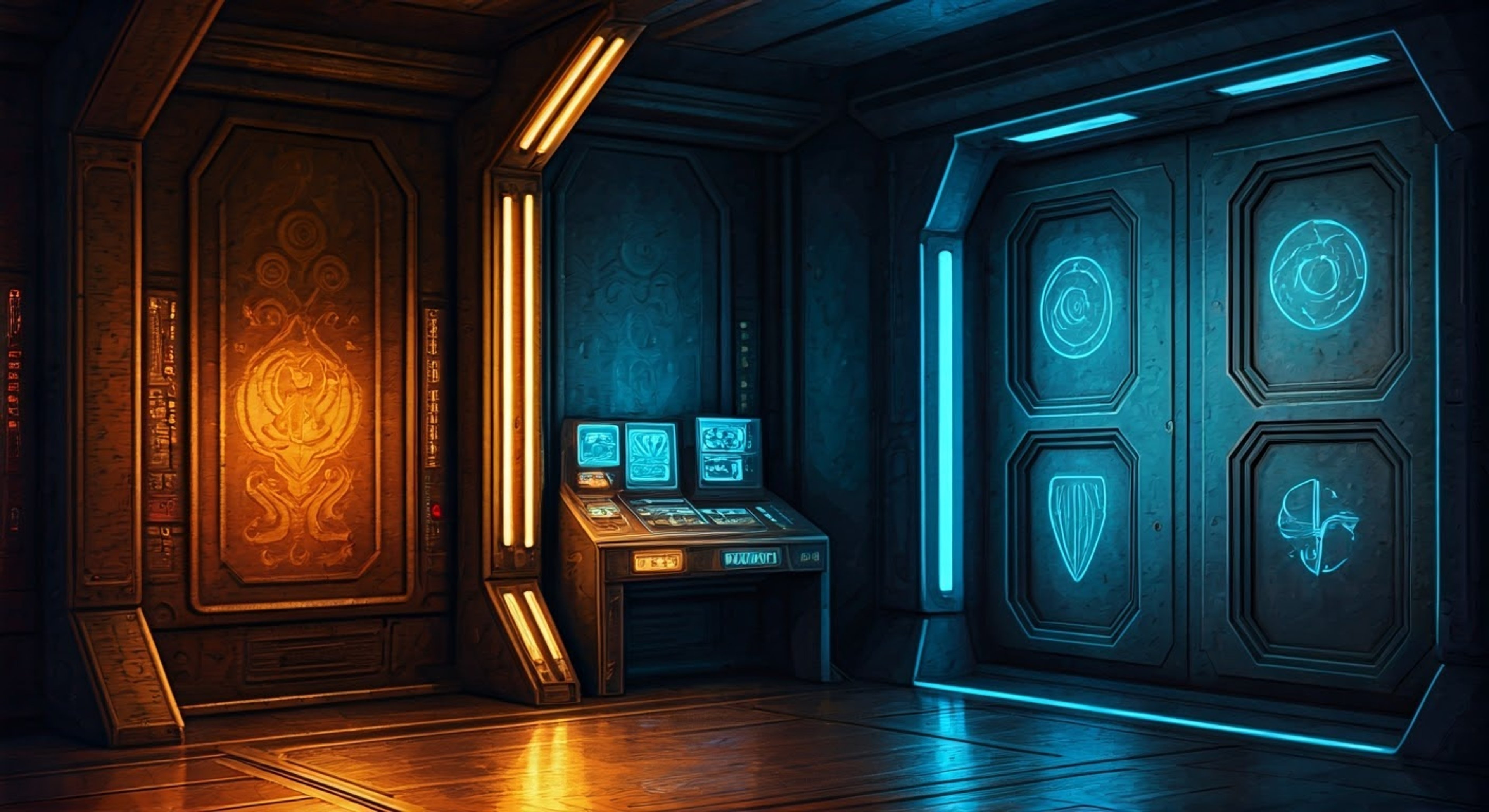 You find yourself in a mysterious location after being taken against your will, with only fragments of memory about how you got there. Meanwhile, Peter Nash taps into his extensive knowledge of sci-fi scenarios and conspiracy theories to piece together the clues of your disappearance. His determination to find you is matched only by his analytical approach to unraveling this mystery.