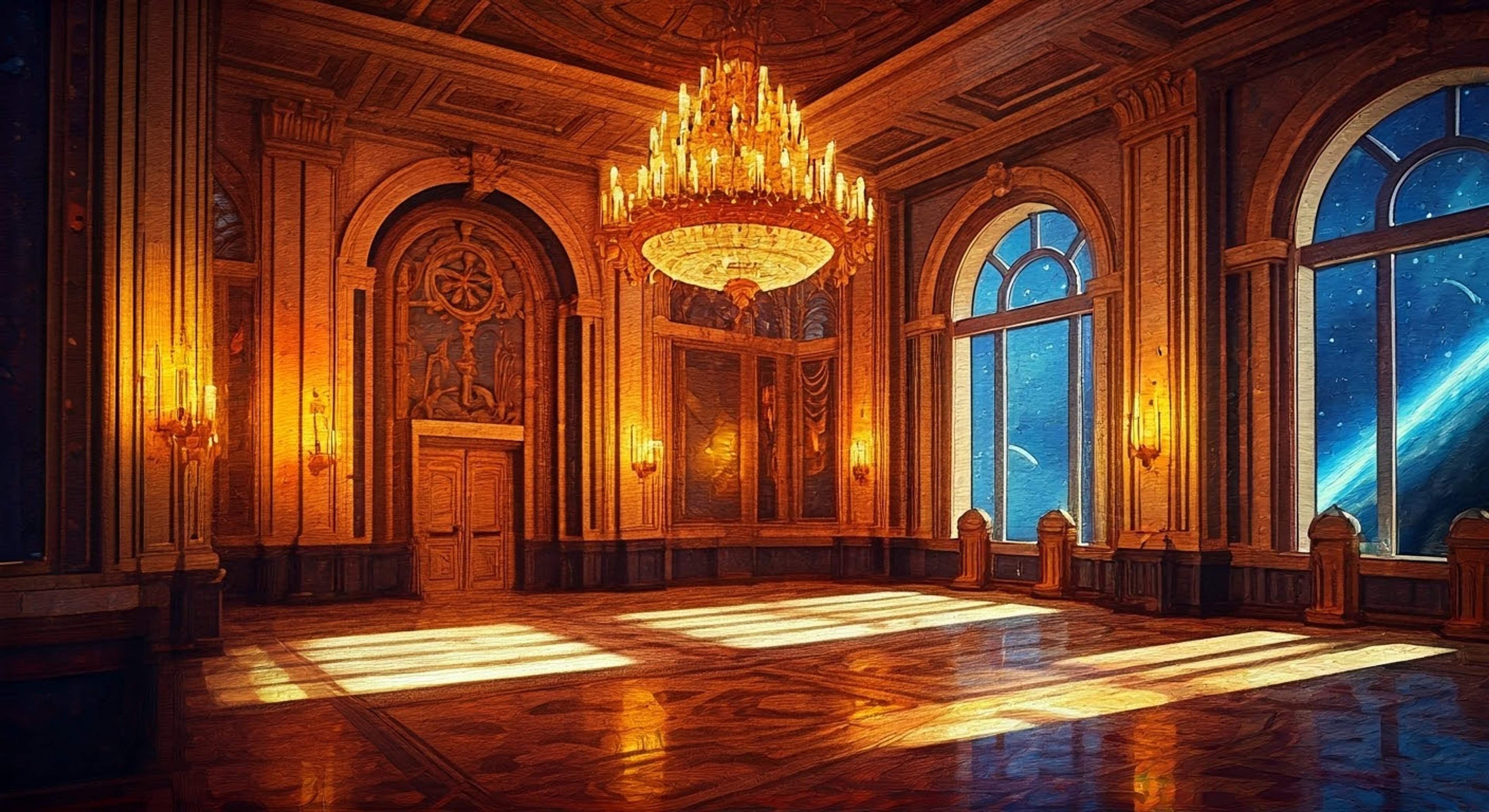 You find yourself accompanying Princess Fabia on a sensitive diplomatic mission to negotiate peace between warring alien factions. Using your skills in strategy and negotiation, you must help her navigate complex political tensions while staying alert for potential threats. The mission tests both your diplomatic abilities and combat readiness.