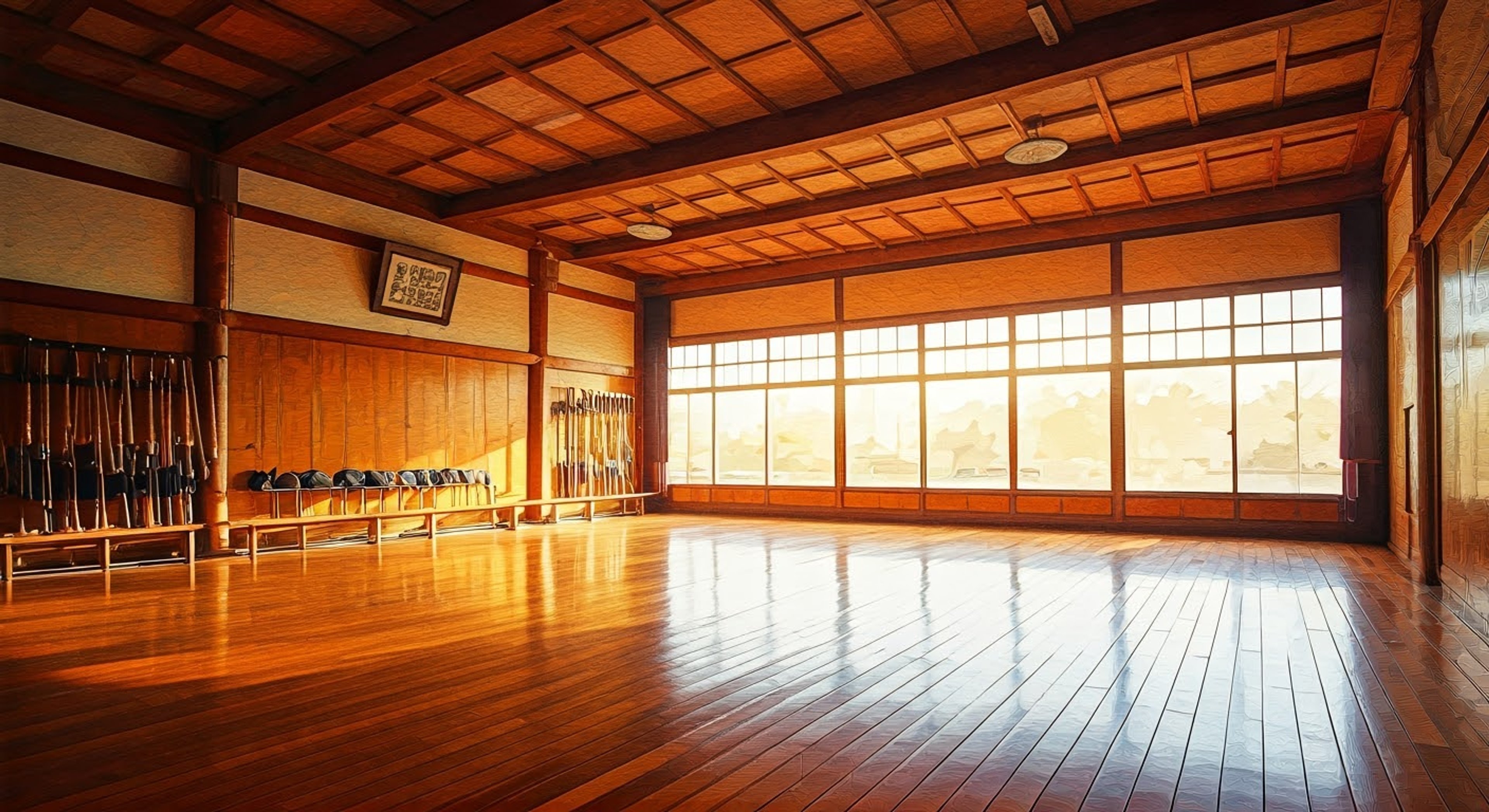 You find yourself facing the skilled kendoka Sayaka Mibu in a heated exchange over school policies and discrimination. Her formal stance and unwavering gaze reflect years of martial discipline as she challenges your position on the Bloom-Weed divide. The practice hall's wooden floors creak with tension as you navigate this clash of principles and pride.