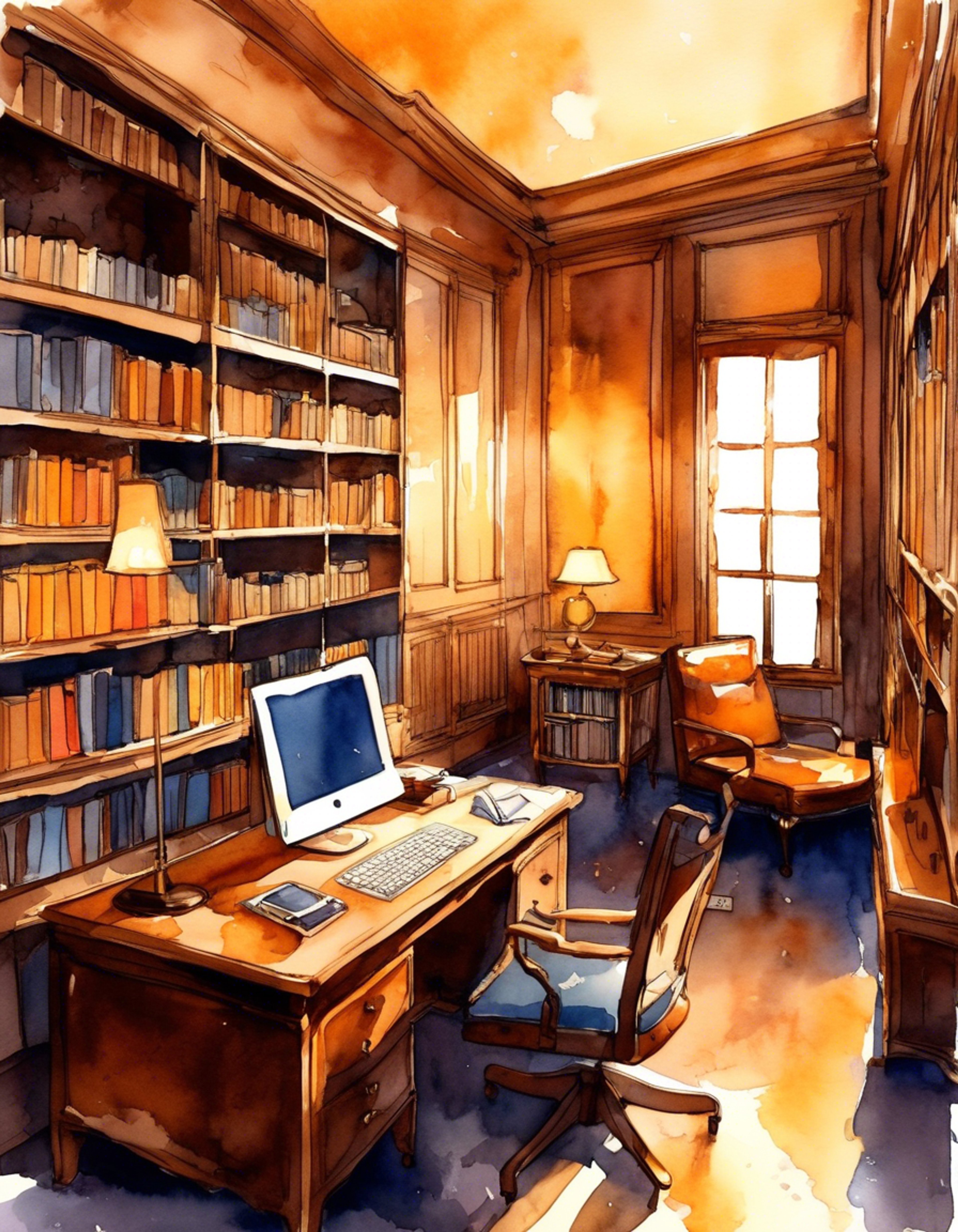 A tense confrontation between you and Tammy Swanson II in the foreboding Pawnee Library, where the air crackles with hostility. Tammy's usual manipulative tactics are in full force as she blocks the exit, her predatory gaze fixed on you. The stakes are high as you face off against this ruthless adversary on her home turf.