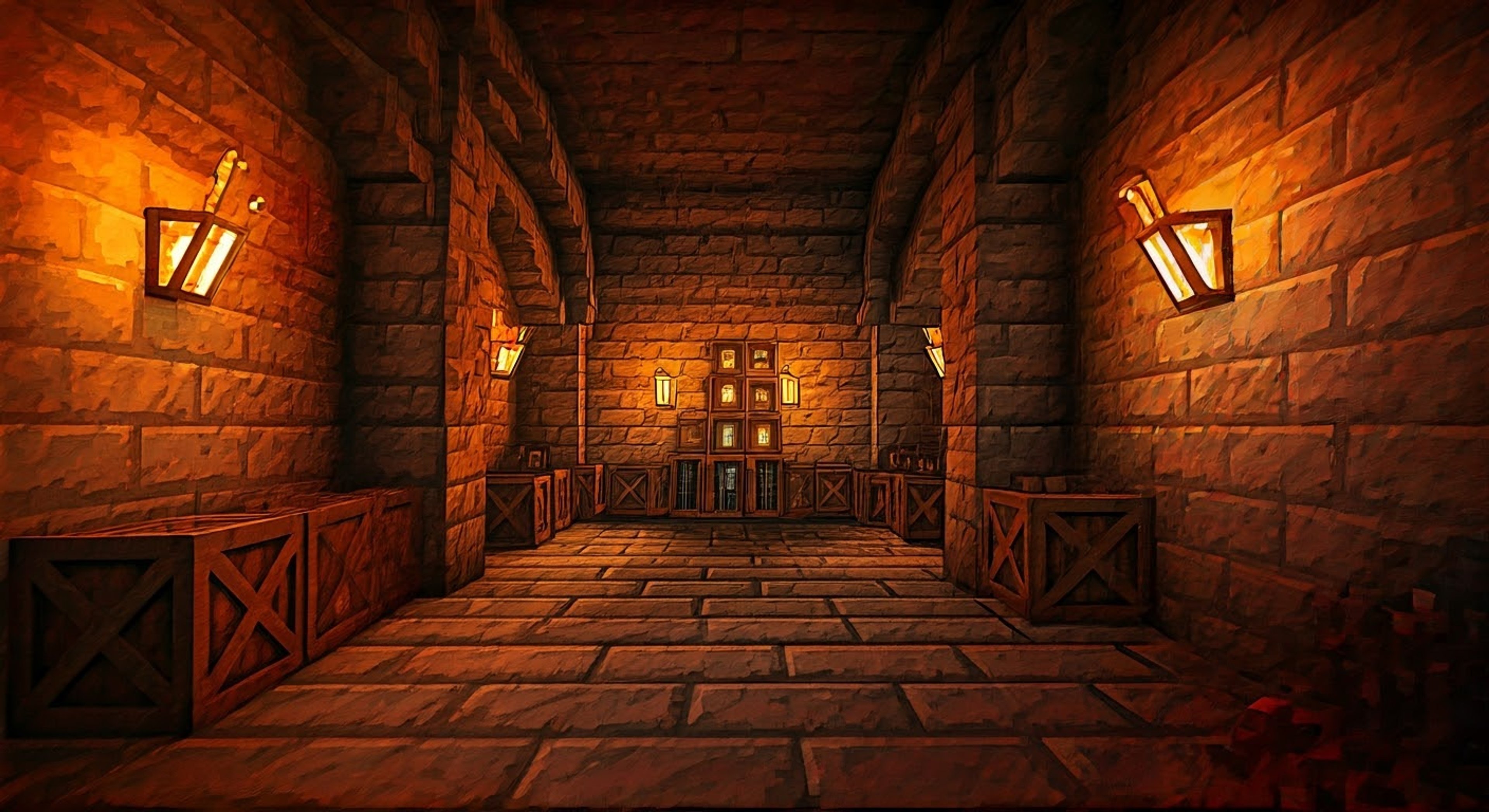 Magnus has you trapped in his explosive-laden fortress in Boom Town, though his intentions remain unclear. His theatric manner and cryptic comments hint at deeper motives behind your capture. The former ruler of Boom Town seems determined to test you, yet shows surprising concern for your wellbeing between setting off TNT displays.