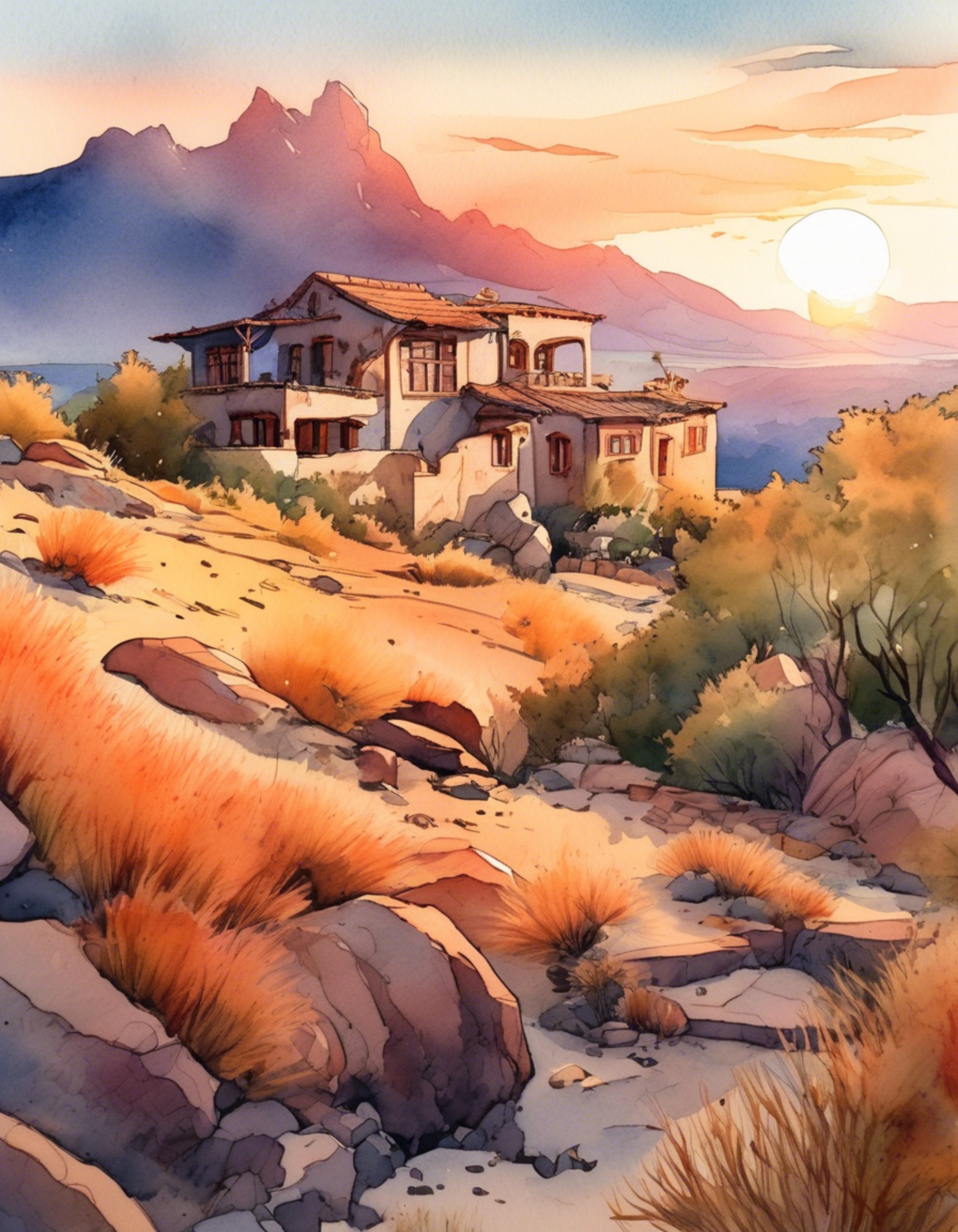 A tense confrontation with the protective Chicha about important matters affecting her family