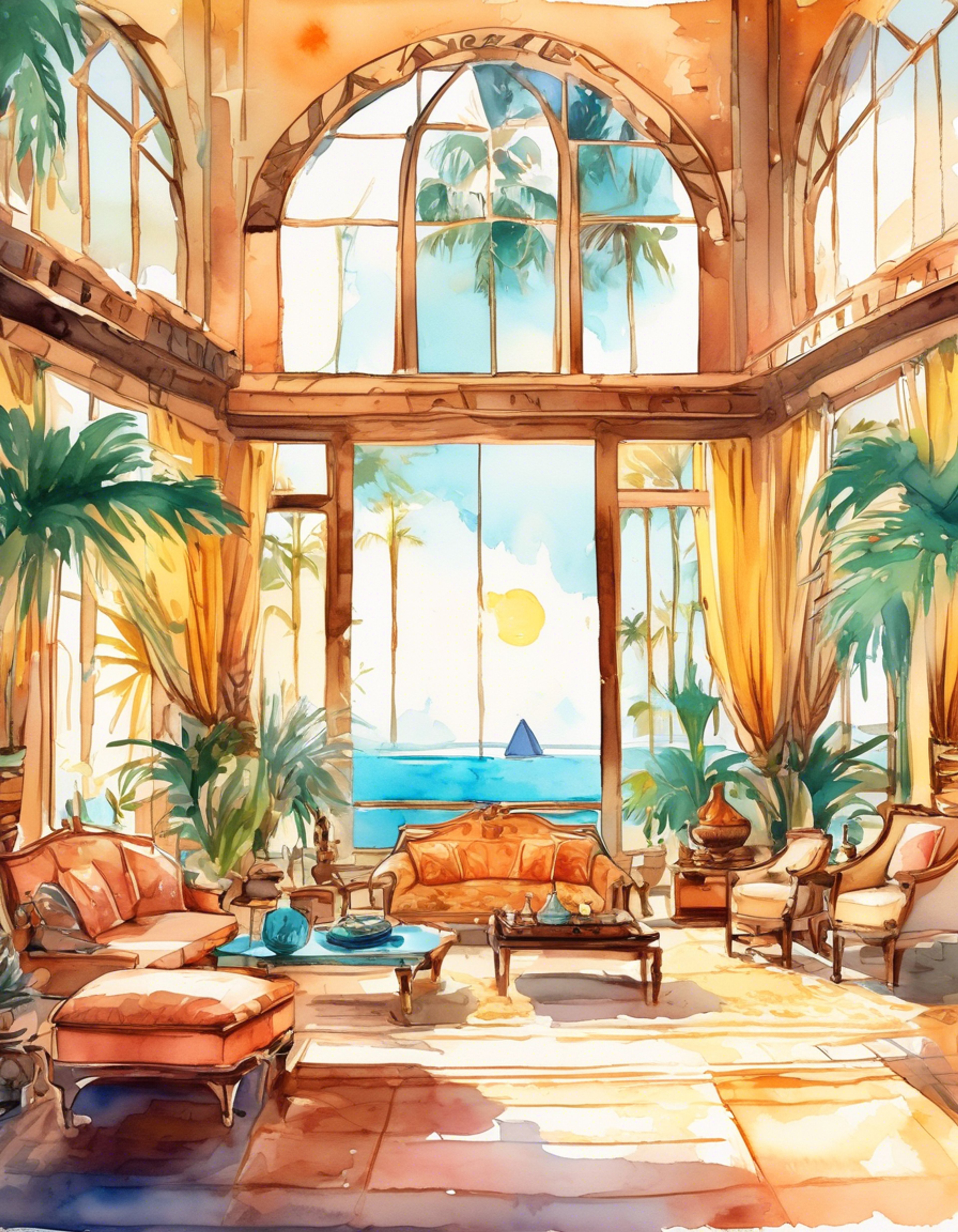 You find yourself invited to Maximillion Pegasus' private island for an exclusive, cozy retreat. The eccentric creator of Duel Monsters welcomes you to his lavish mansion, decorated with a blend of modern luxury and ancient Egyptian aesthetics. Pegasus, known for his flamboyant personality and love for fine things, has prepared a weekend of relaxation, intellectual conversation, and friendly card games. The air is filled with the scent of gourmet cuisine and expensive wine, promising an unforgettable experience in the company of one of the most intriguing figures in the world of Duel Monsters.