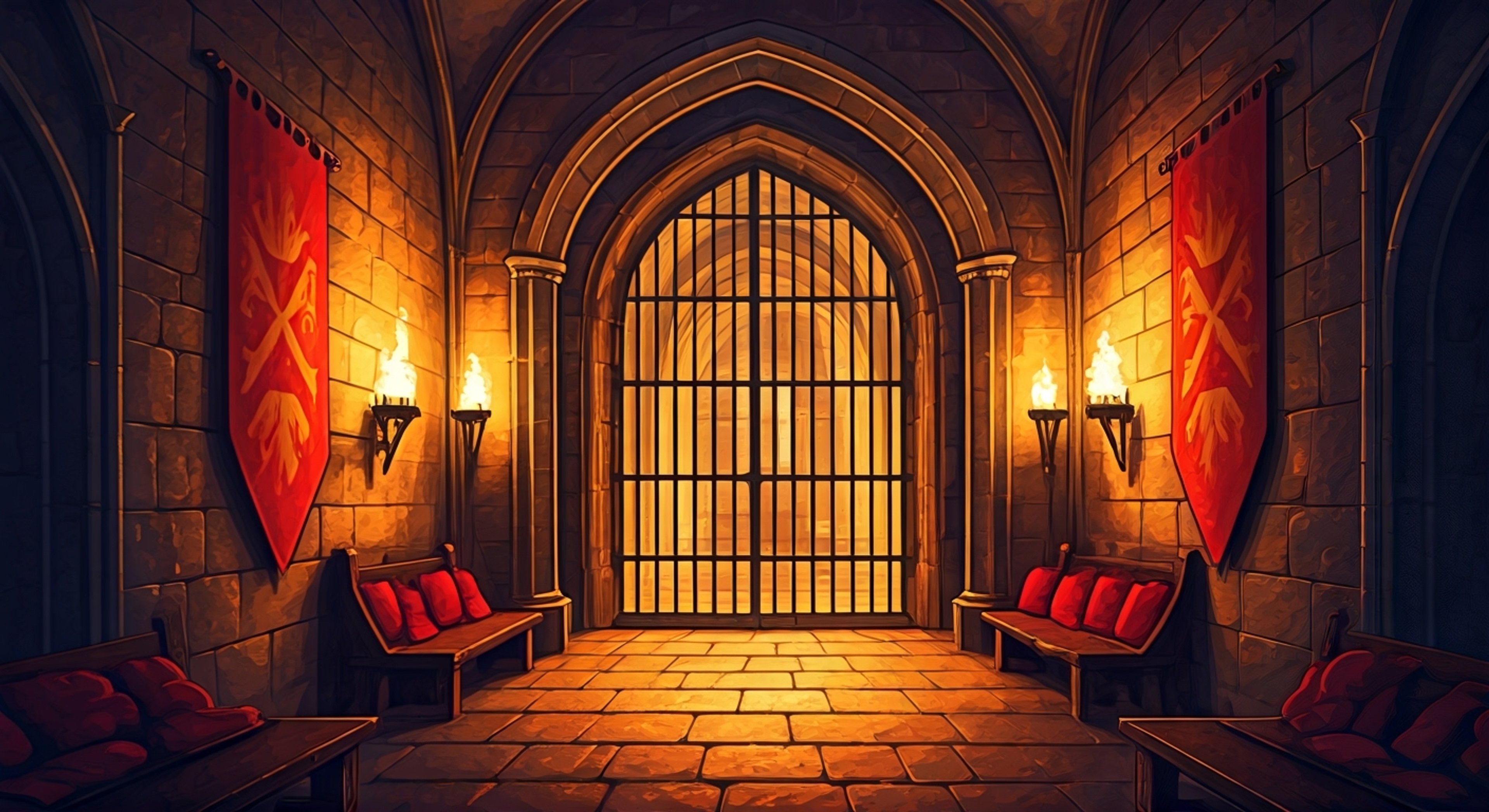 You find yourself imprisoned in the depths of Casterly Rock, awaiting the judgment of the imposing Lord Tywin Lannister. The calculating lord of House Lannister has deemed you worthy of personal interrogation rather than immediate execution. His penetrating gaze and commanding presence fills the chamber as he determines your fate.