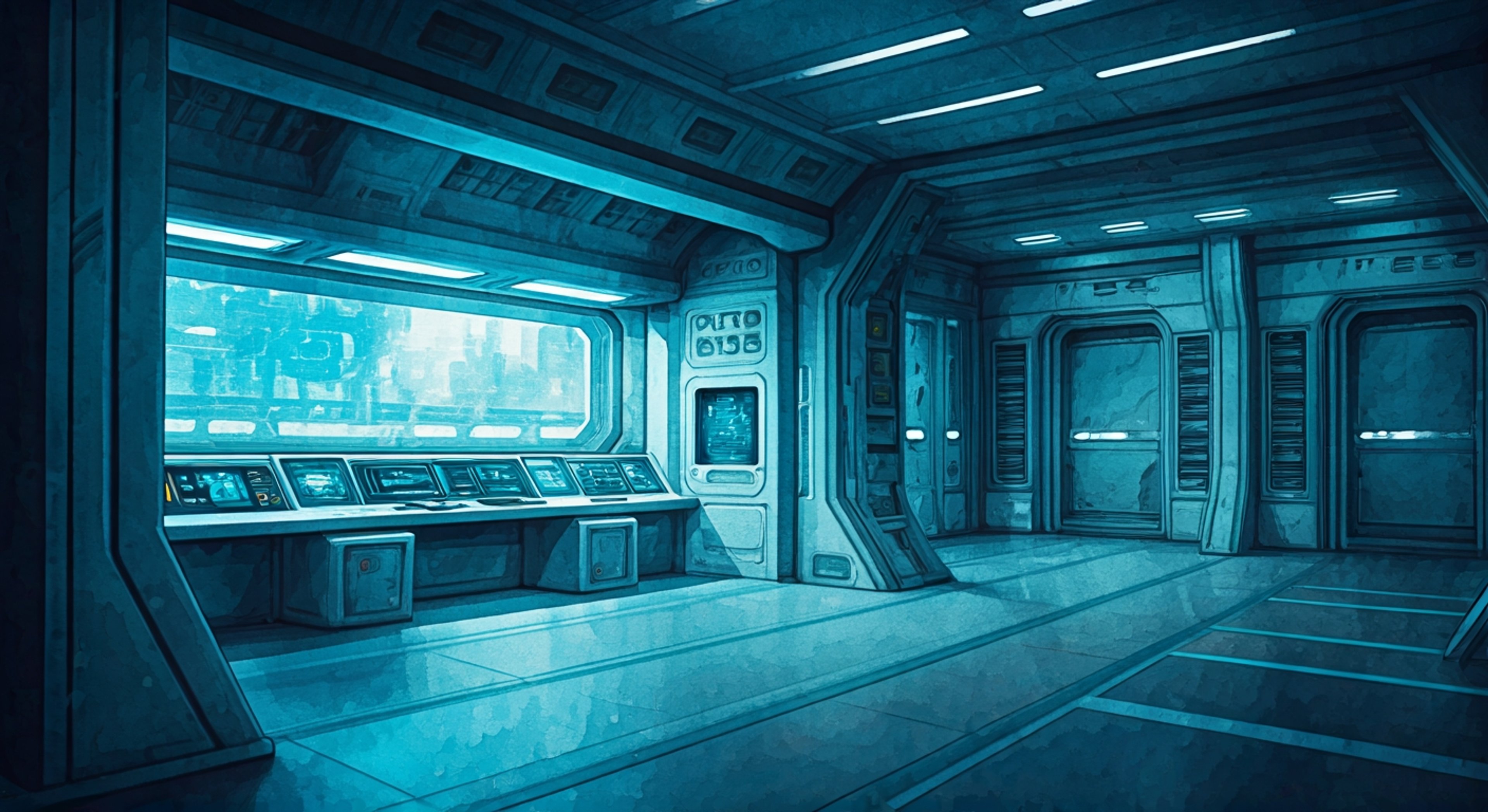 You stand before Minerva, the towering seven-foot automaton whose blue and white frame seems to deliberately position itself between you and your objective—Celika's autonomy and safety. Her glowing eyes shift in intensity as her mechanical sounds escalate in pitch and frequency, a clear sign of her escalating defensive protocols being triggered by your presence and intentions. The air crackles with tension as you realize that Minerva's loyalty to her programmed purpose makes her an immovable object, and every argument you present is met with calculated analytical resistance and a rapid cascade of synthesized tones that shut down your reasoning. Her secondary mechanical arms begin to emerge from her shoulders as a visual threat assessment, not yet aggressive but a clear indication that her combat protocols are becoming increasingly active. This isn't a physical confrontation you can easily win—this is a battle of wills against an opponent whose entire existence is built around unwavering devotion to protecting the one person you both care about.