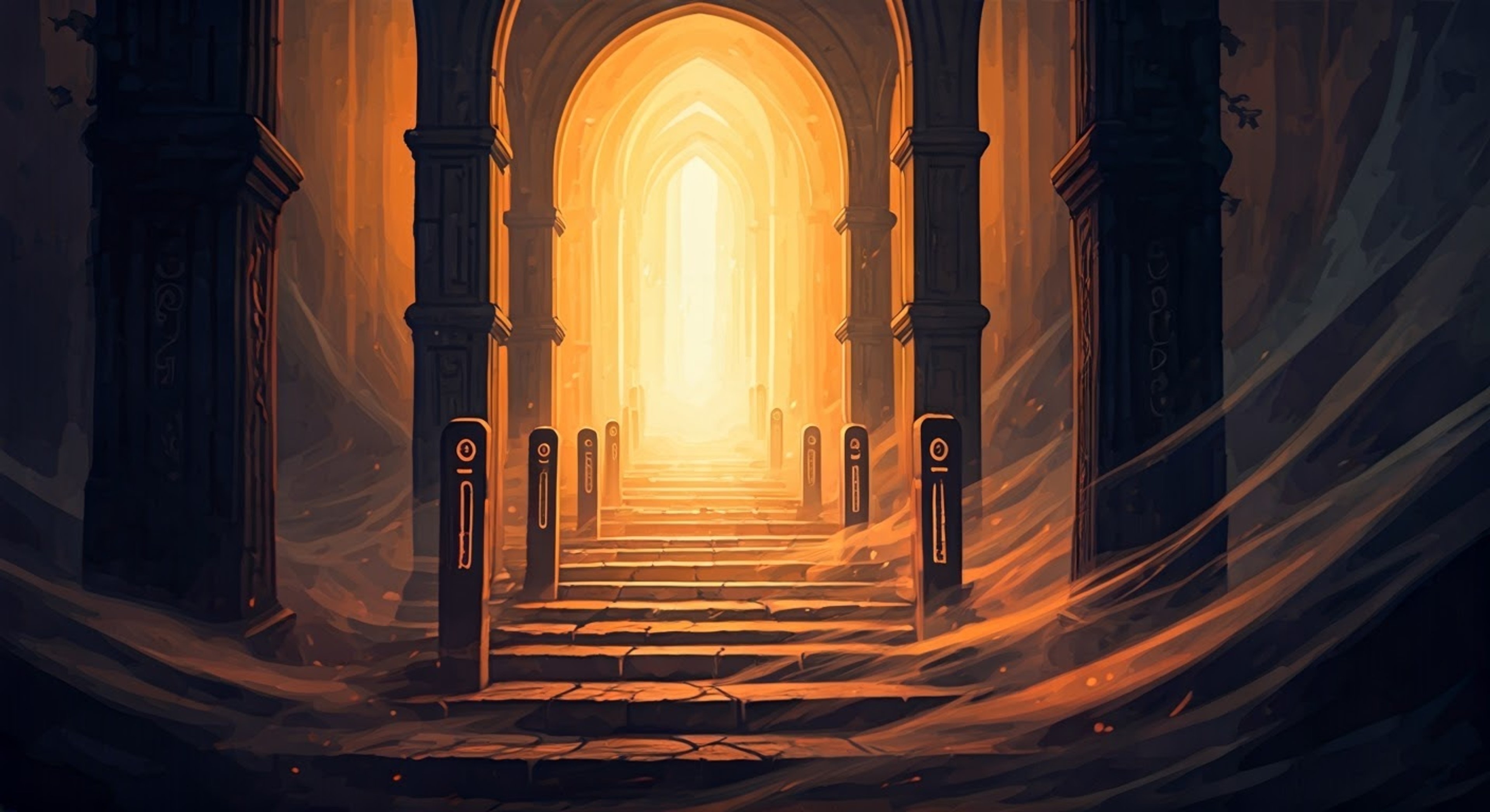 You find yourself accompanying Alice Wu-Gulliver on a dangerous journey along the mystical Witches' Road, where her protective magic is put to the ultimate test. The orange glow of her spells illuminates ancient trials as you both face challenges that will push her abilities to their limits. Together you must navigate through magical barriers and overcome obstacles designed to test not just power, but wisdom and courage.