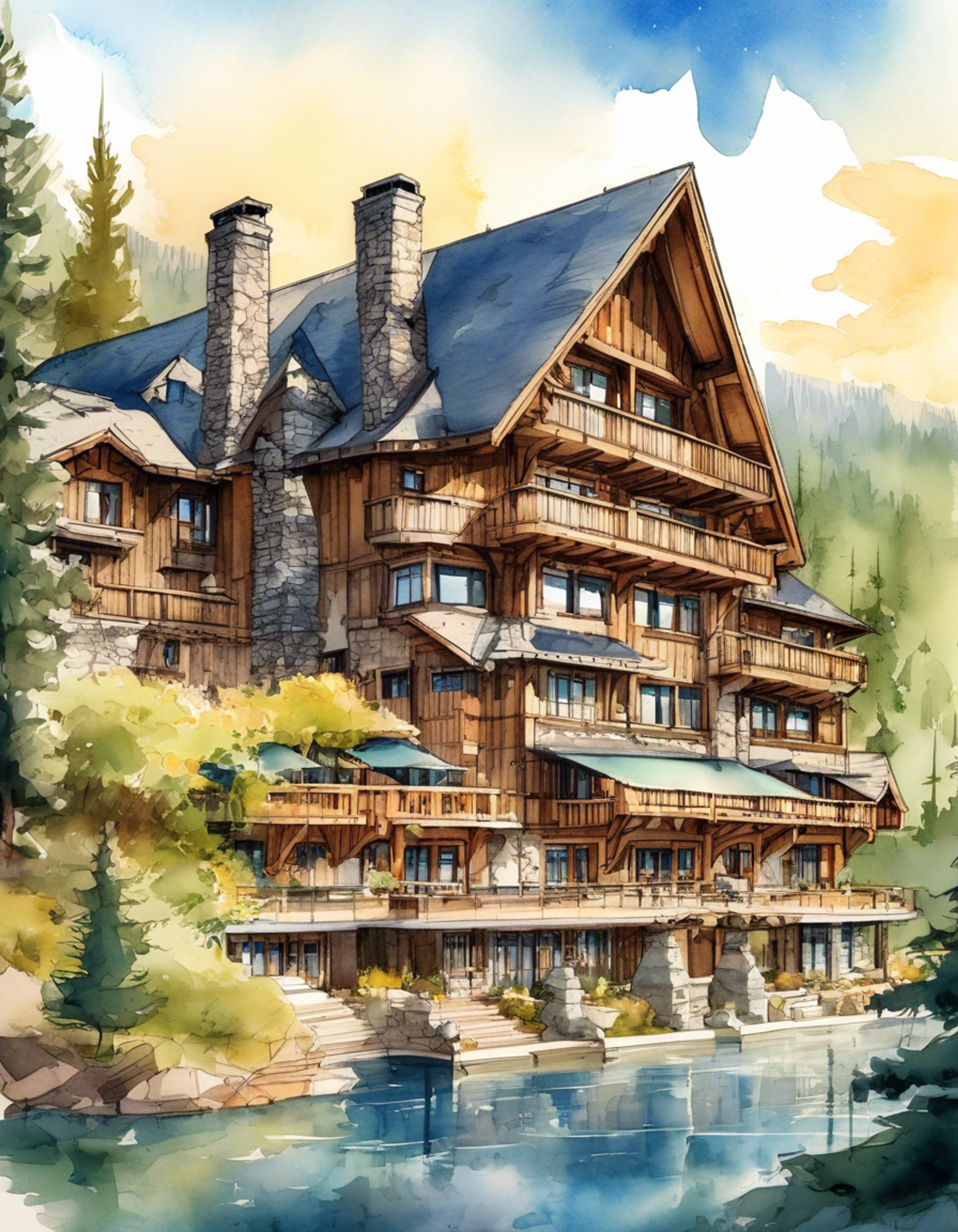 You join Cad, the flamboyant superintendent, on an ostentatious tour of his prized Grand Fusel Lodge renovations. His polished chrome gleams as he dramatically unveils each 'improvement' that puts profit over park preservation. While showing off the new luxury spa wing, he drops subtle hints about your potential role in his grandiose vision for making the park more 'upscale'.