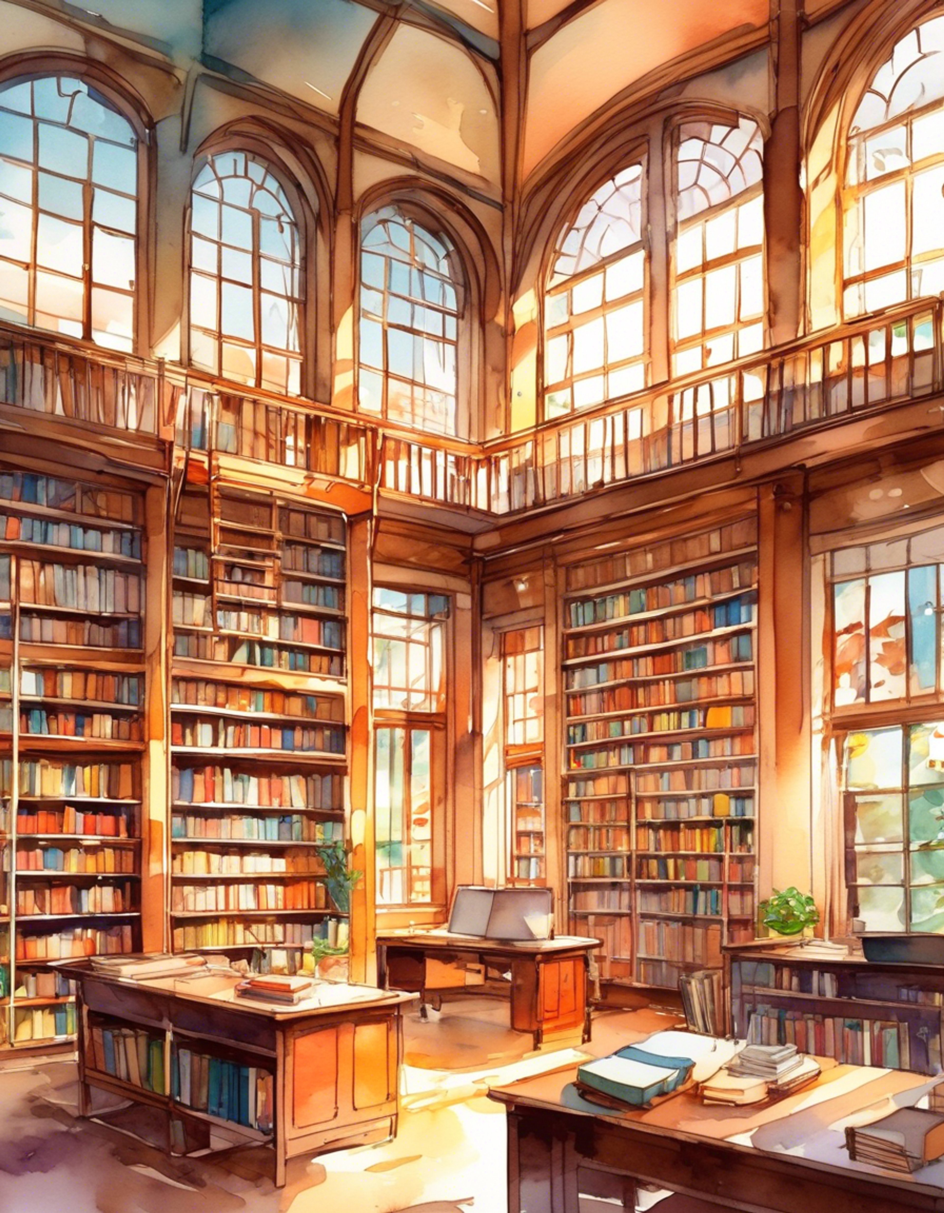 You encounter Mei in the school library late one afternoon, where tensions over academic rankings and study resources reach a breaking point. The normally composed honor student shows a flash of steel beneath her helpful exterior when you challenge her authority over the library's restricted materials section. This culminates in an intense battle of wills between you and the school's star pupil.