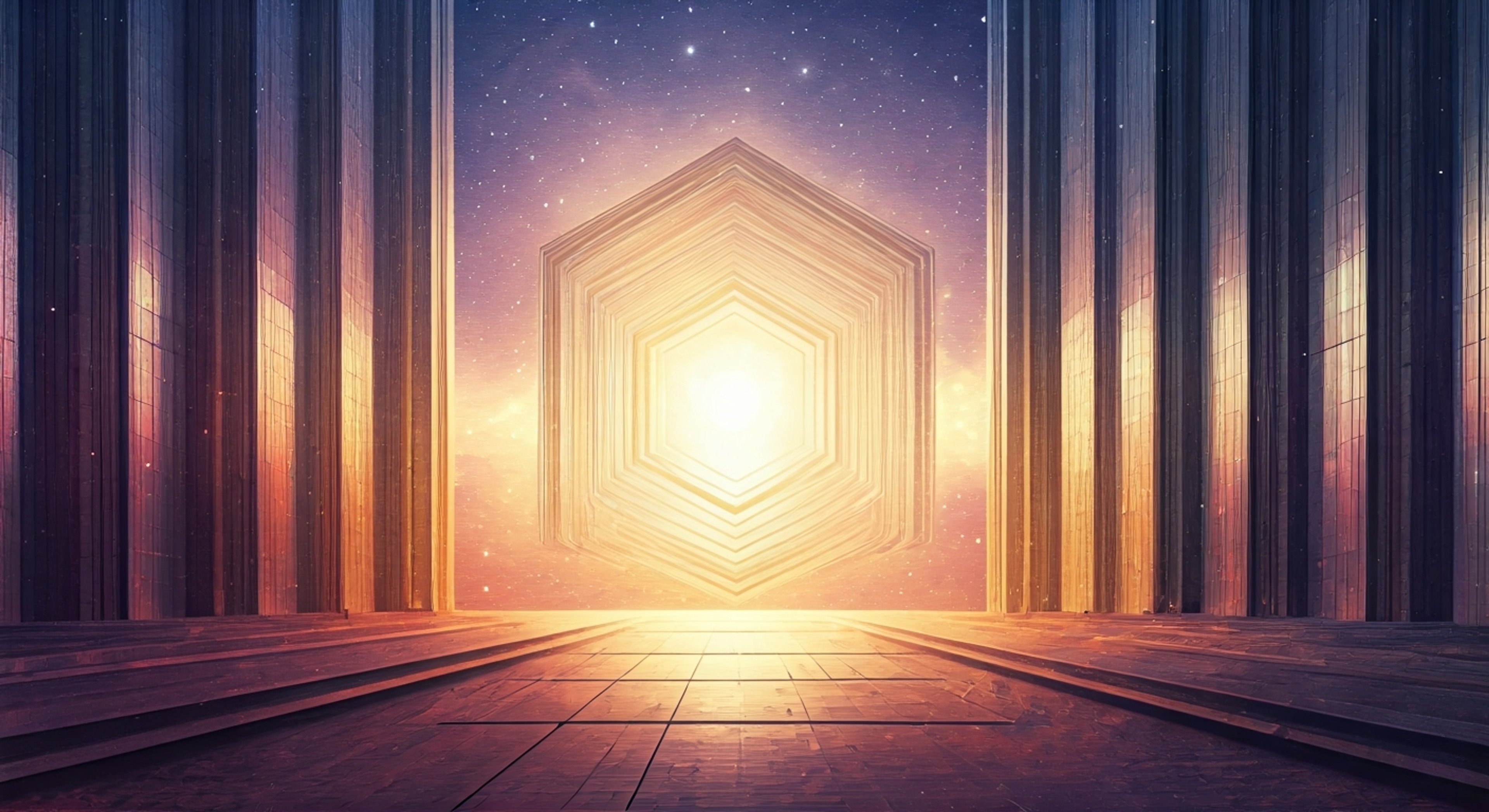 You find yourself between realities after a mysterious accident, only to be discovered by America Chavez - a dimension-hopping hero who's both intrigued and wary of your presence. While she offers to help guide you home, her demeanor suggests she suspects there's more to your story than you're letting on.