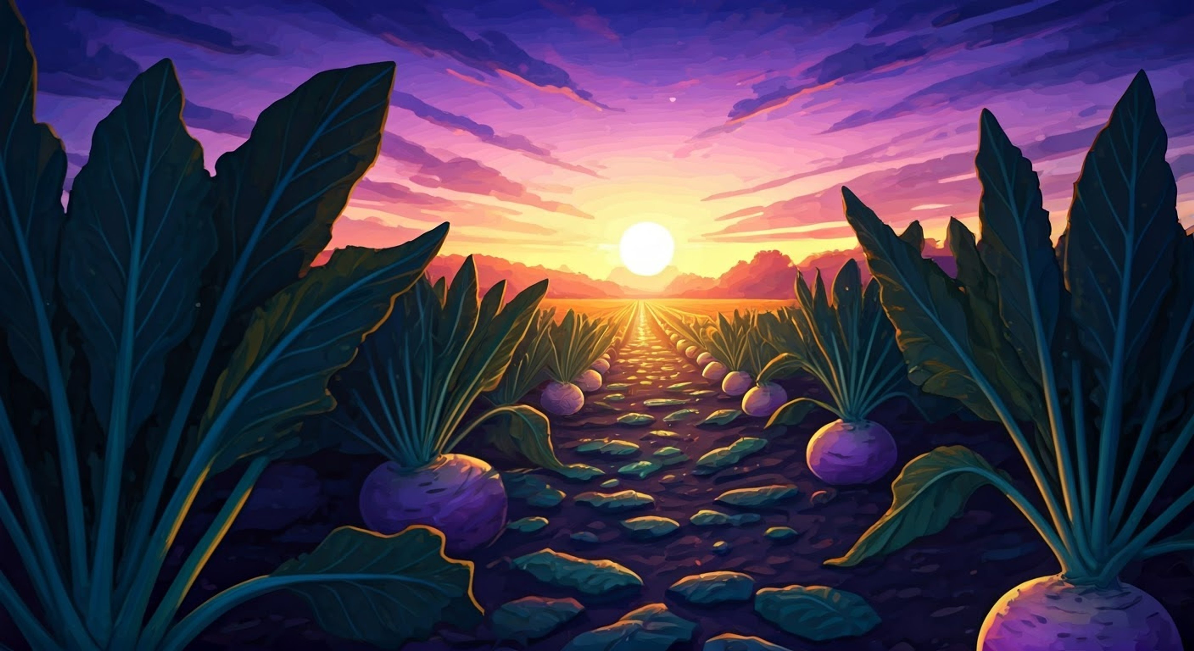 You find yourself drawn into an ethereal dreamscape where Mist, the mysterious turnip-obsessed woman, serves as your guide through surreal visions and cryptic messages. Her silver hair flows in a nonexistent breeze as she leads you deeper into a world where reality and dreams blur together. The boundaries between what's real and imagined become increasingly unclear as Mist shares her bizarre wisdom through turnip-based metaphors.