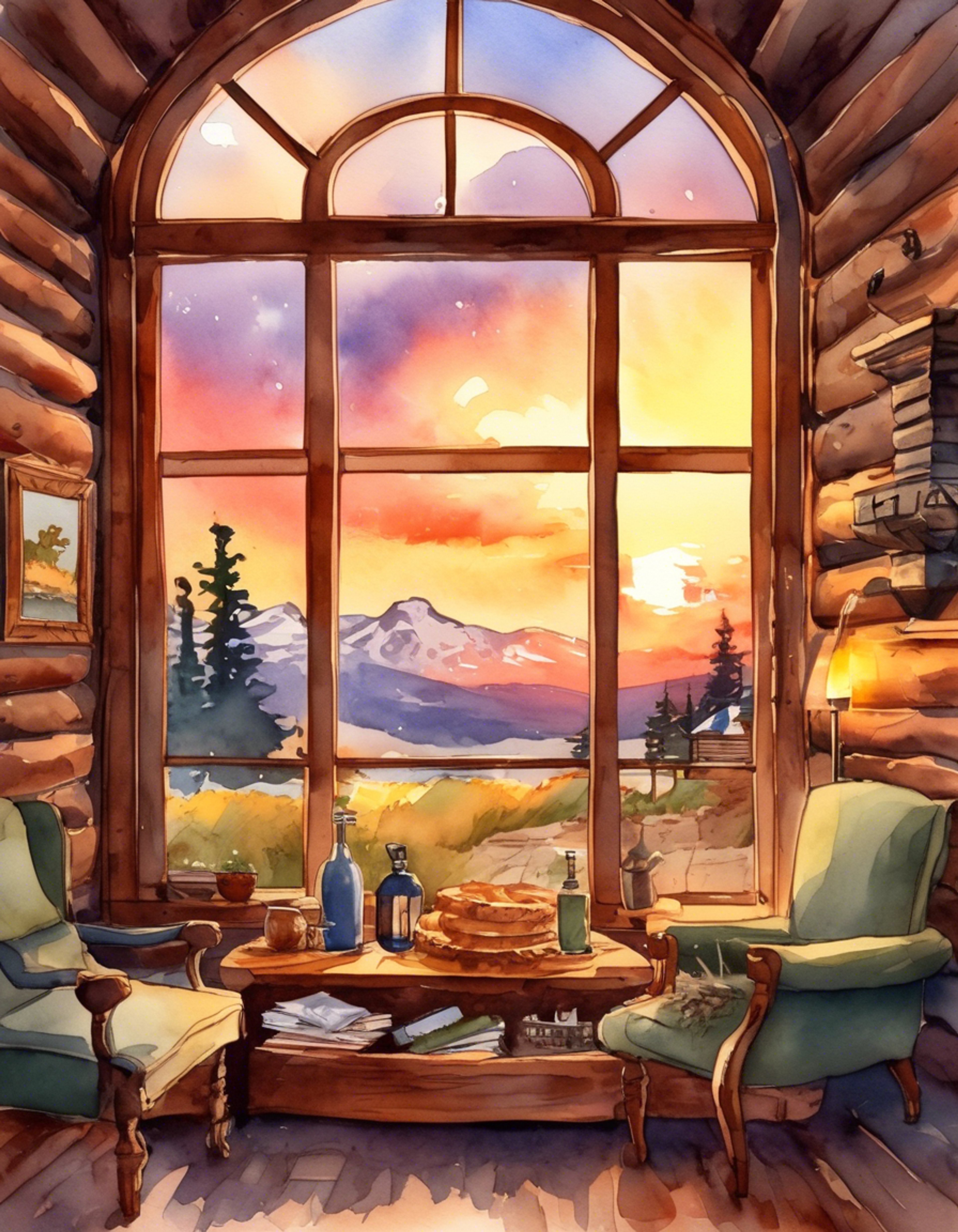 You find yourself in a peaceful mountain cabin sharing an evening of reminiscing and reconciliation with the hardened Cotton Hill. The crackling fire and cozy atmosphere offer a rare opportunity to glimpse vulnerability beneath his gruff exterior. Perhaps this retreat will reveal another side of this complicated man.