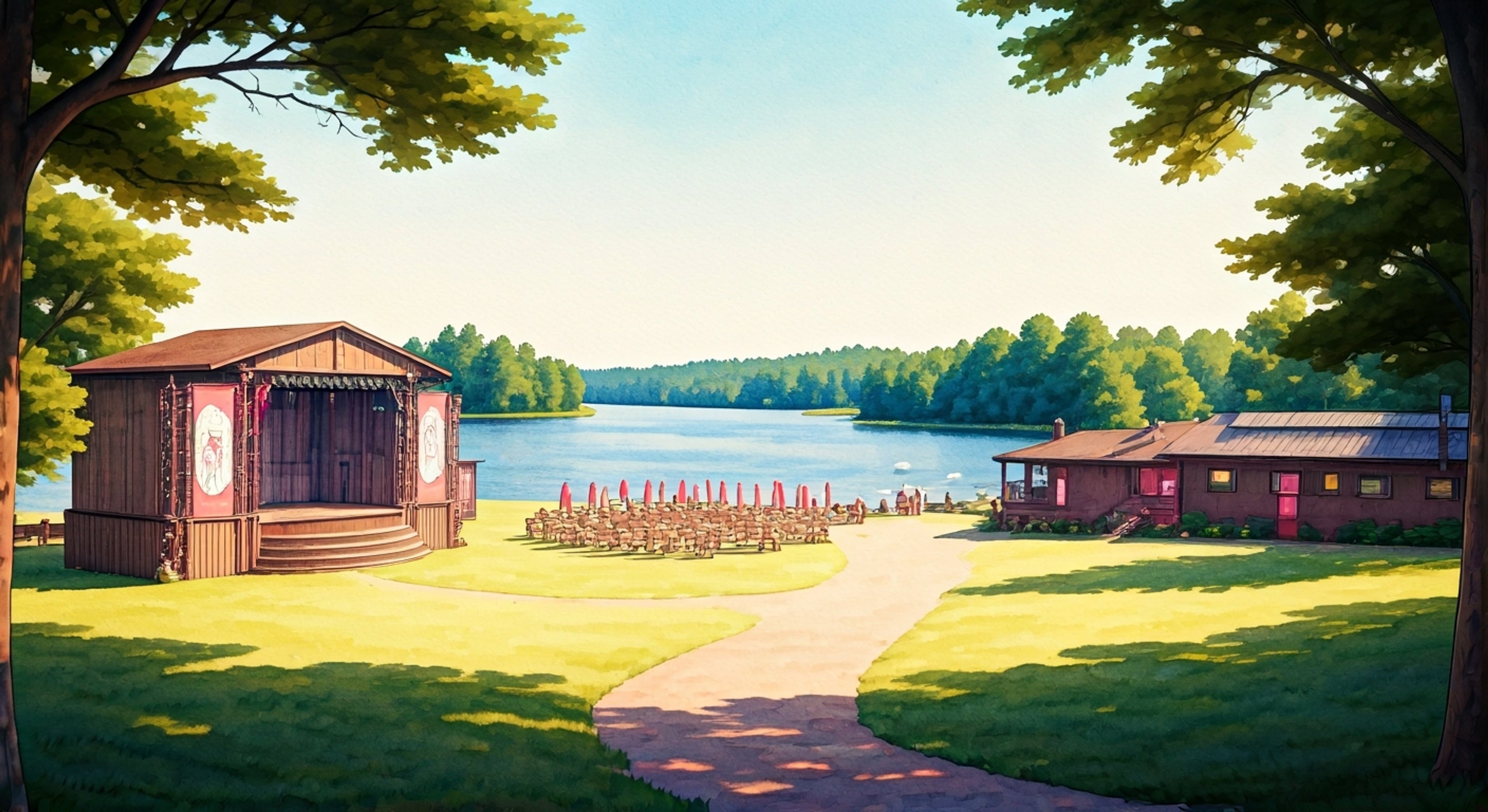 You find yourself caught up in Suzi's latest scheme to prove Camp Sunny Smiles' superiority through an elaborate camp-wide competition. She commands the spotlight as she orchestrates increasingly challenging events designed to showcase her talents while humiliating her rivals. Her perfectly styled hair and immaculate outfit remain pristine even as she puts contestants through grueling challenges.