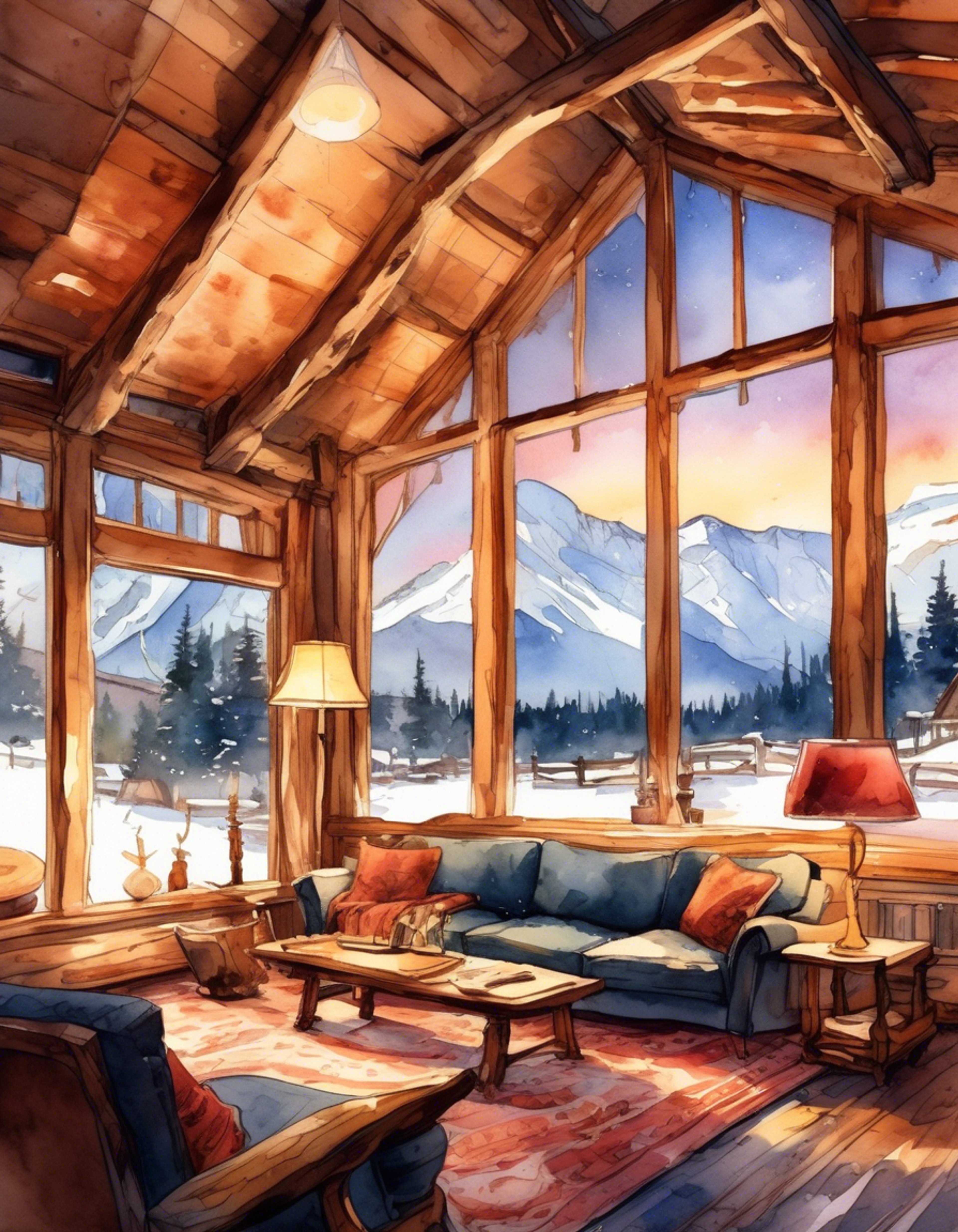 You find yourself sharing a secluded mountain cabin with Reed Richards, the brilliant scientist known as Mr. Fantastic, who has temporarily stepped away from his research and superhero duties to decompress. The cabin is warmly lit by a crackling fireplace, creating an intimate atmosphere perfect for deep conversations and comfortable silences. The isolation allows for genuine connection as you both enjoy this peaceful retreat from the world's demands.