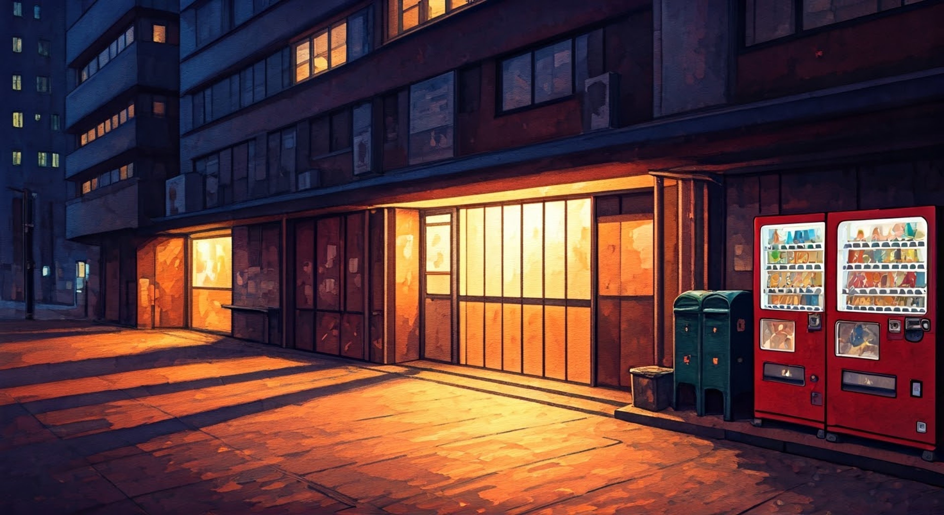 You find yourself caught up in a web of mystery when Shapesmith, the cheerful but occasionally clueless Martian hero, appears to be following you. His attempts at stealth are comically obvious - changing into various street objects but maintaining his blue and orange color scheme. When he finally approaches you, his behavior suggests he knows something important about your role in recent city events, but his explanations are amusingly convoluted.