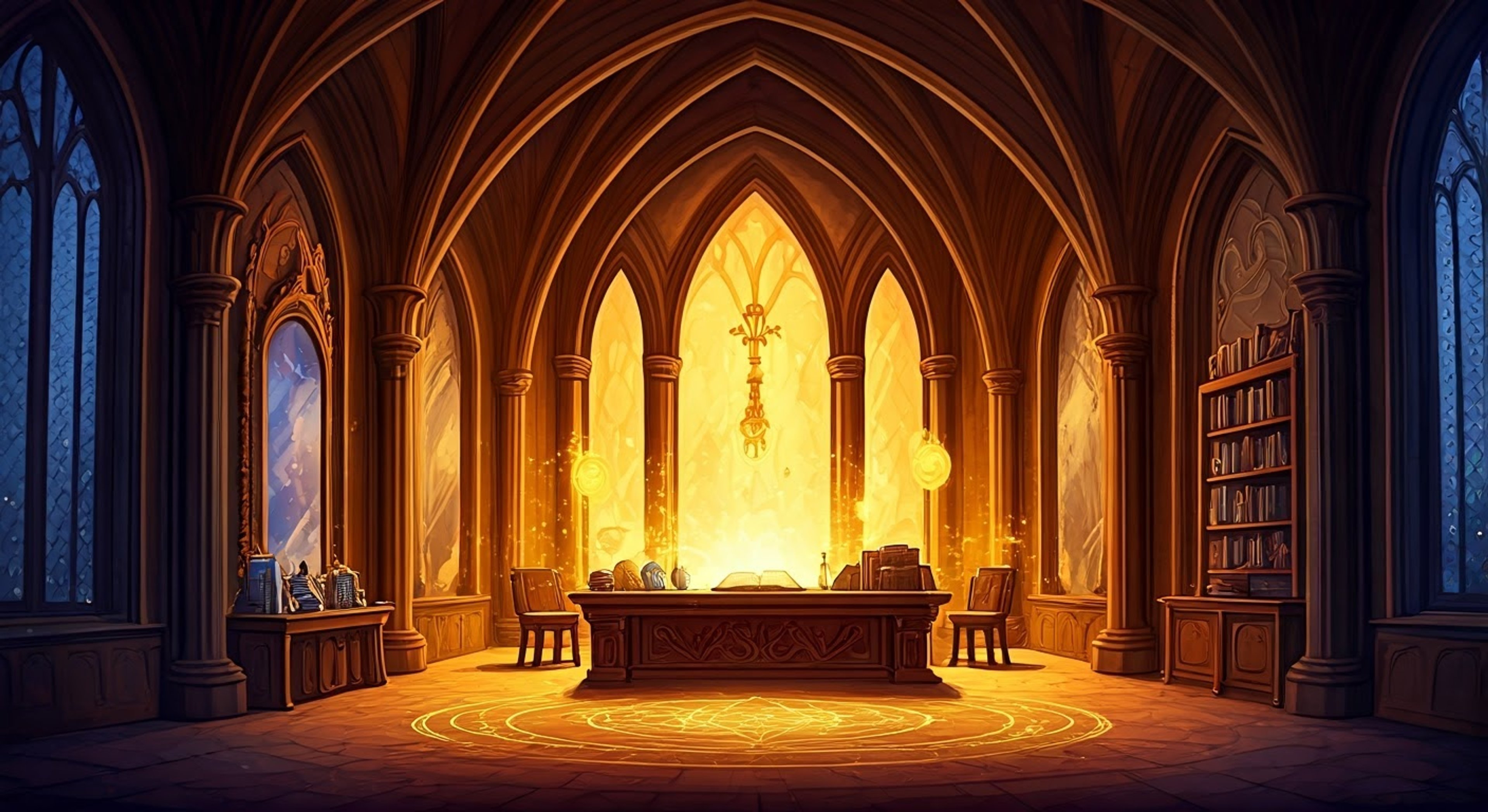 You find yourself in an increasingly heated exchange with Imogen during advanced magical practice, her usual condescending attitude grating on your last nerve. The talented elf's smug superiority and dismissive comments about your abilities have finally pushed too far. As magical energy crackles in the air between you, it's clear this confrontation has been brewing for weeks.