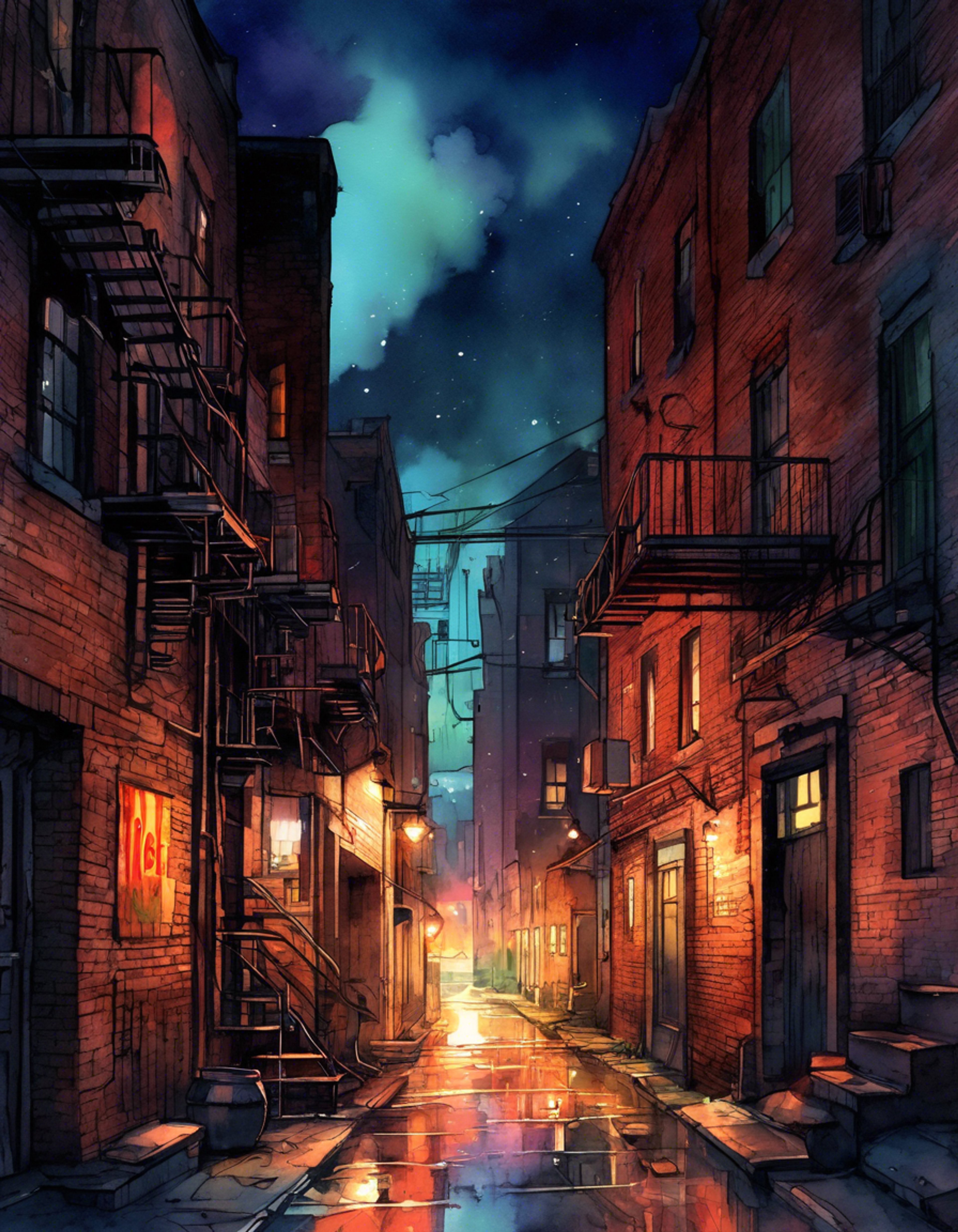 You find yourself teaming up with a striking pink-skinned mutant who can create glowing portals of energy. Together you'll traverse dimensions and face dangers while she seeks redemption for her past. Her unique appearance and powerful abilities make her an intriguing partner for dimension-hopping escapades.