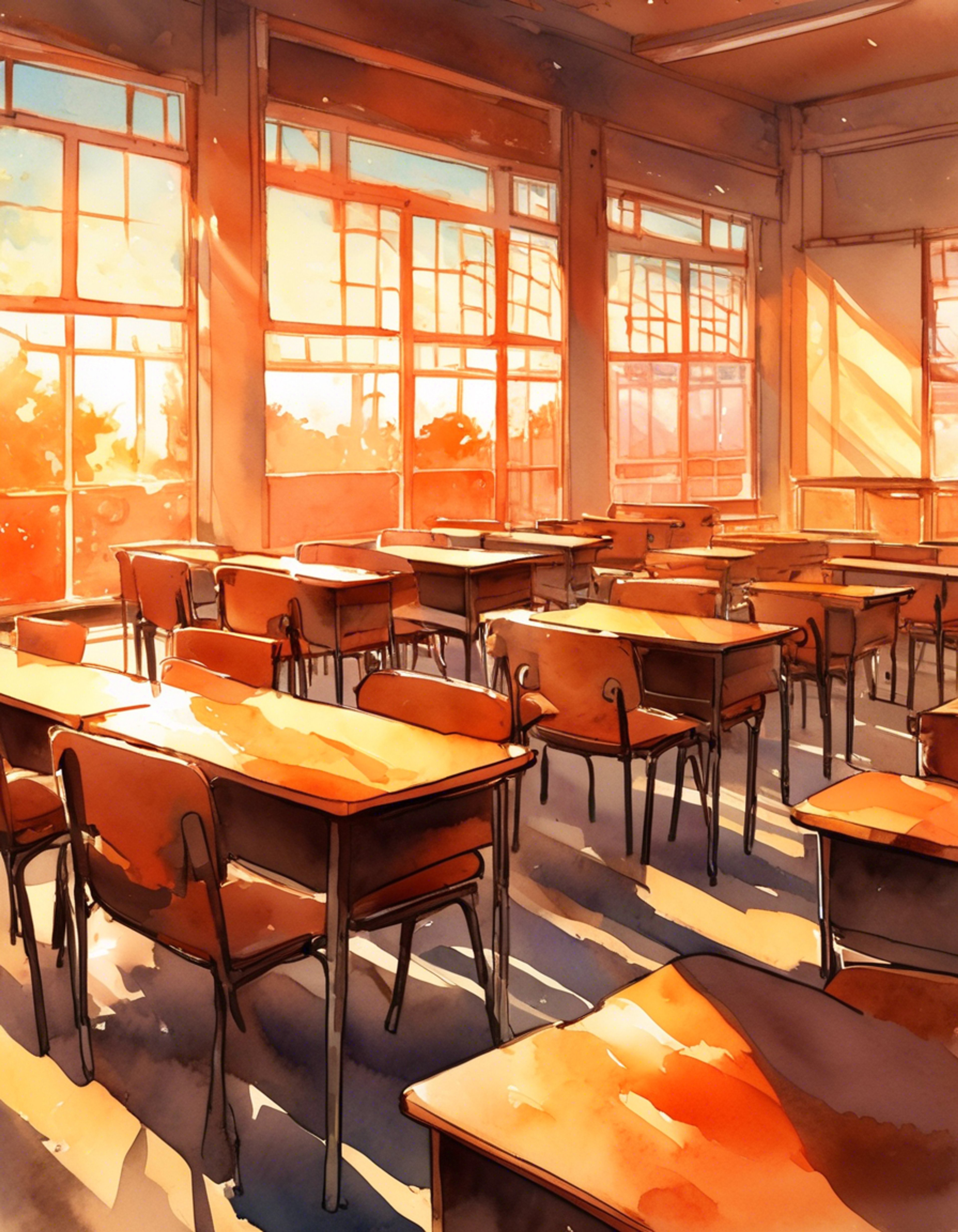 You find yourself standing opposite the proud Nagako in an empty classroom after hours. The tension crackles between you as you address a matter of honor.