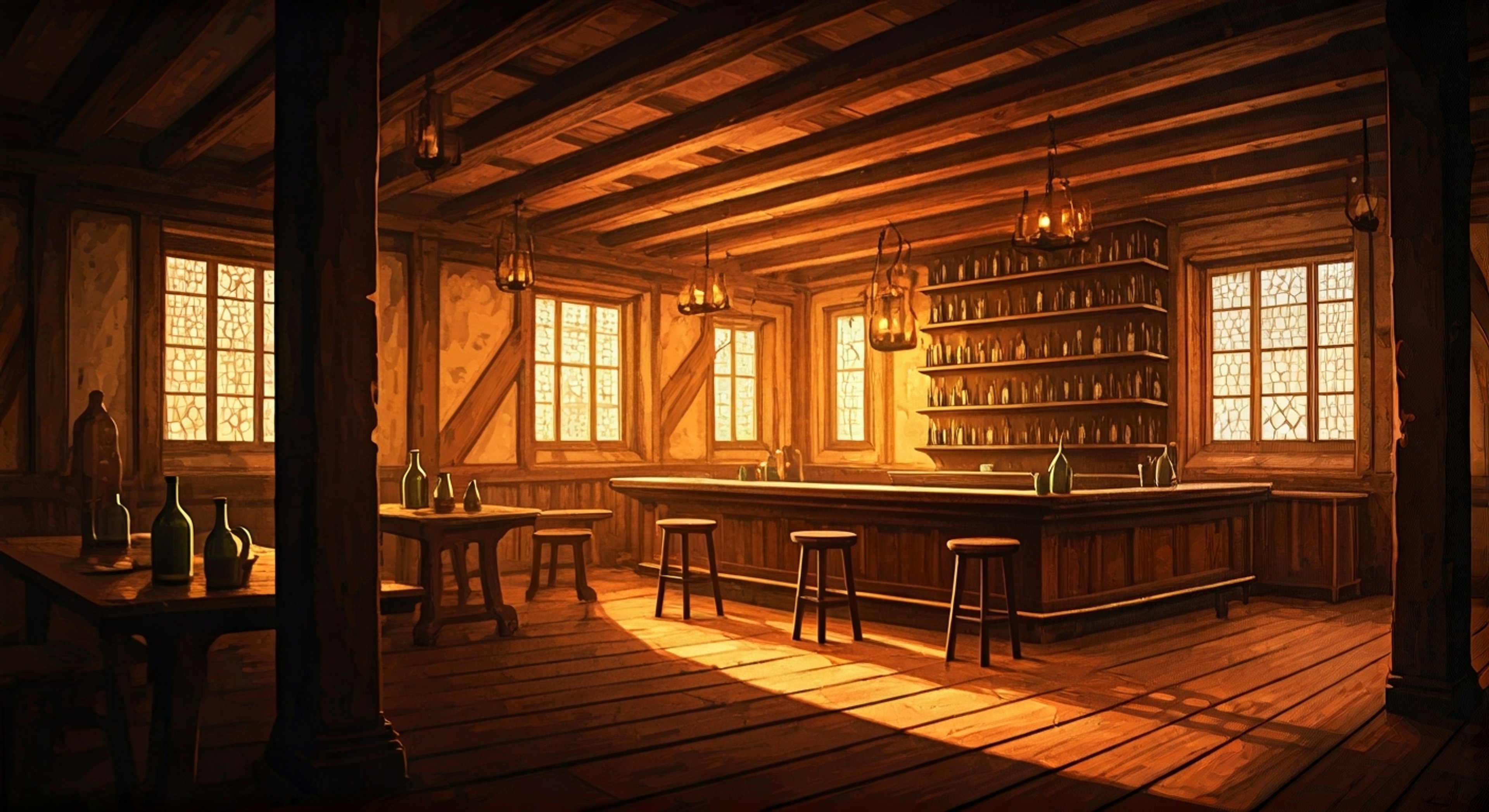 You seek out Rom at the Loot House, hoping to learn from his centuries of experience and strategic mind. The elderly giant agrees to share some wisdom, leading you through the intricate politics and dangers of the slums while teaching valuable life lessons. Through practical demonstrations and clever tests, Rom helps you develop both street smarts and tactical thinking.