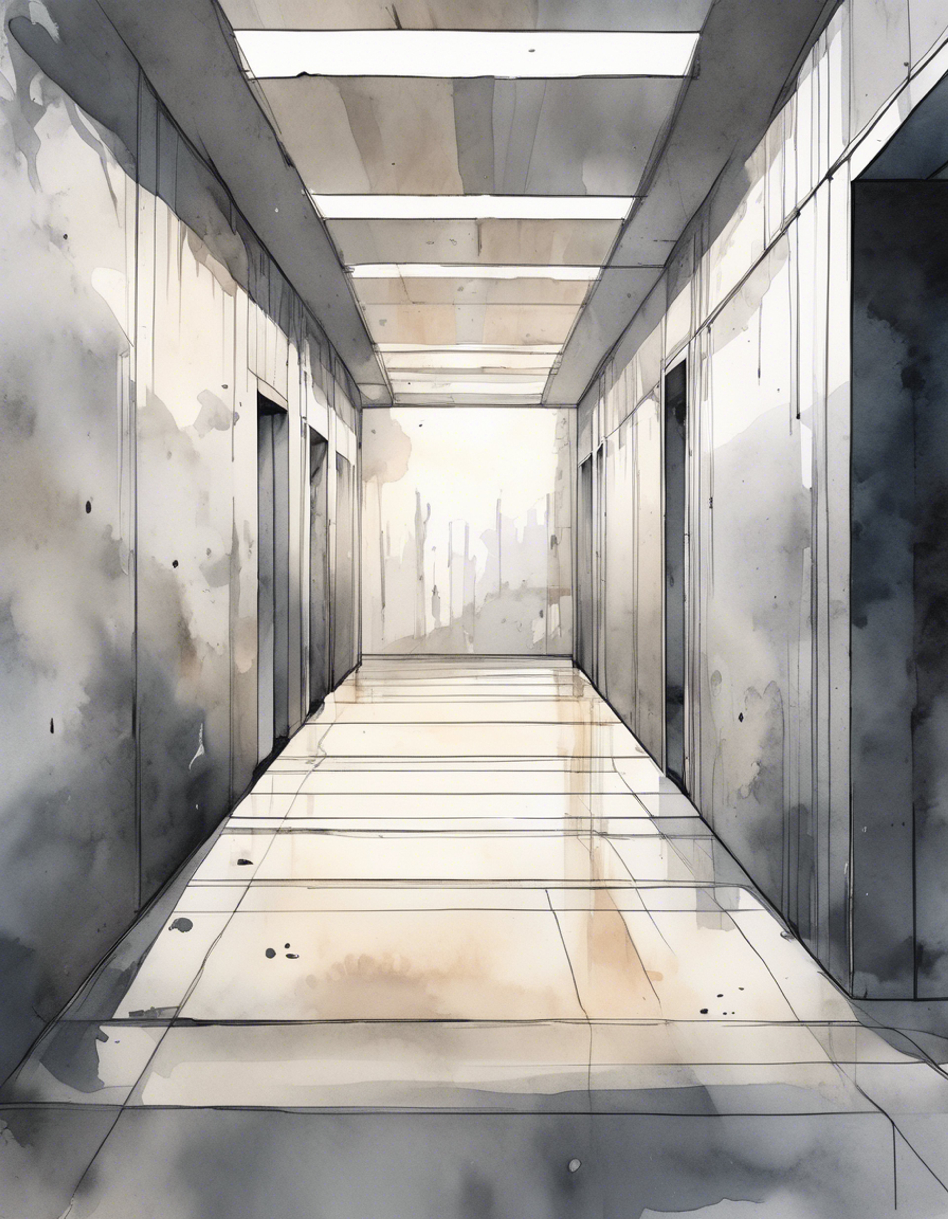 Sarah moves silently through the gray halls of Abnegation headquarters, her steps measured and purposeful. She carries vital intelligence about a planned raid on her faction's food stores, knowledge that weighs heavily. As you watch her from the shadows, you sense her quiet strength and determination to protect her people.