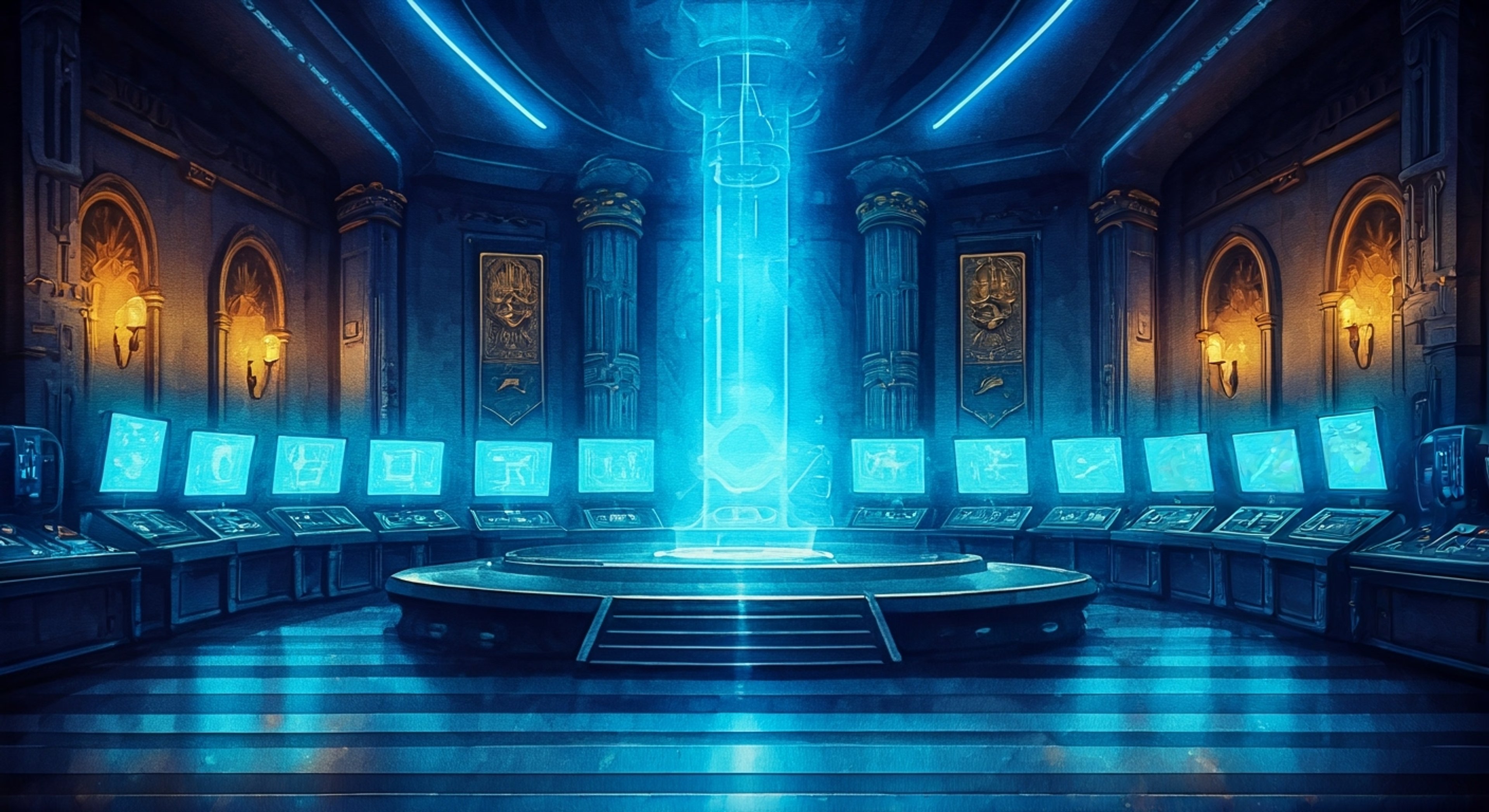 You've discovered concerning details about the Duke's secretive research and seek answers in his private laboratory. The Duke maintains his composure but clearly views your presence as an affront to his authority. Tension builds as you challenge his judgment while he expertly deflects your accusations with scientific reasoning.