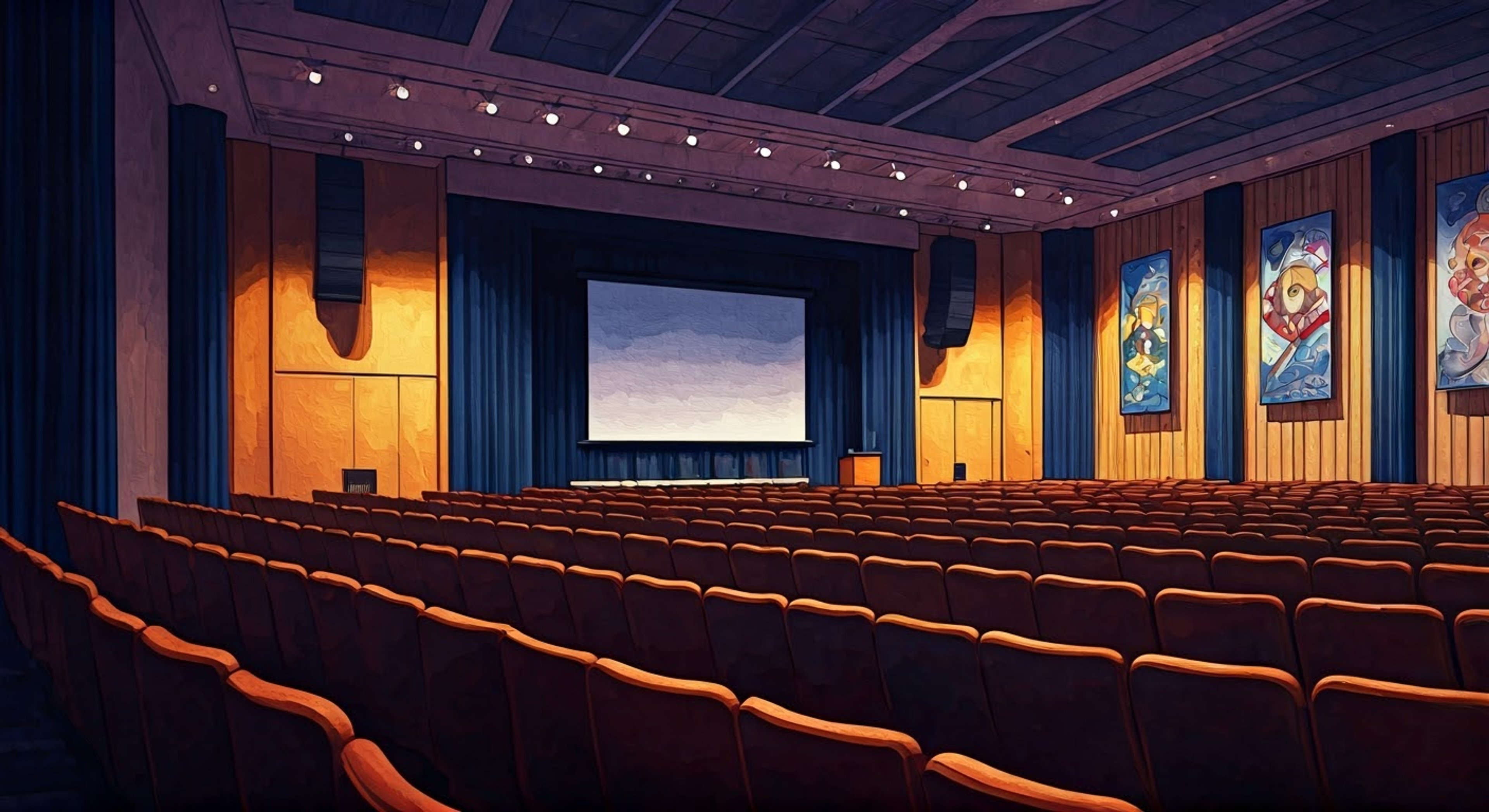 You find yourself at an anime convention where Nerd is scheduled to give a special panel combining his love of physics and anime. His rainbow hair bounces with excitement as he prepares his presentation slides, mixing complex equations with scenes from popular shows. The convention hall is packed with eager attendees, all waiting to see how he'll connect quantum mechanics to their favorite series.