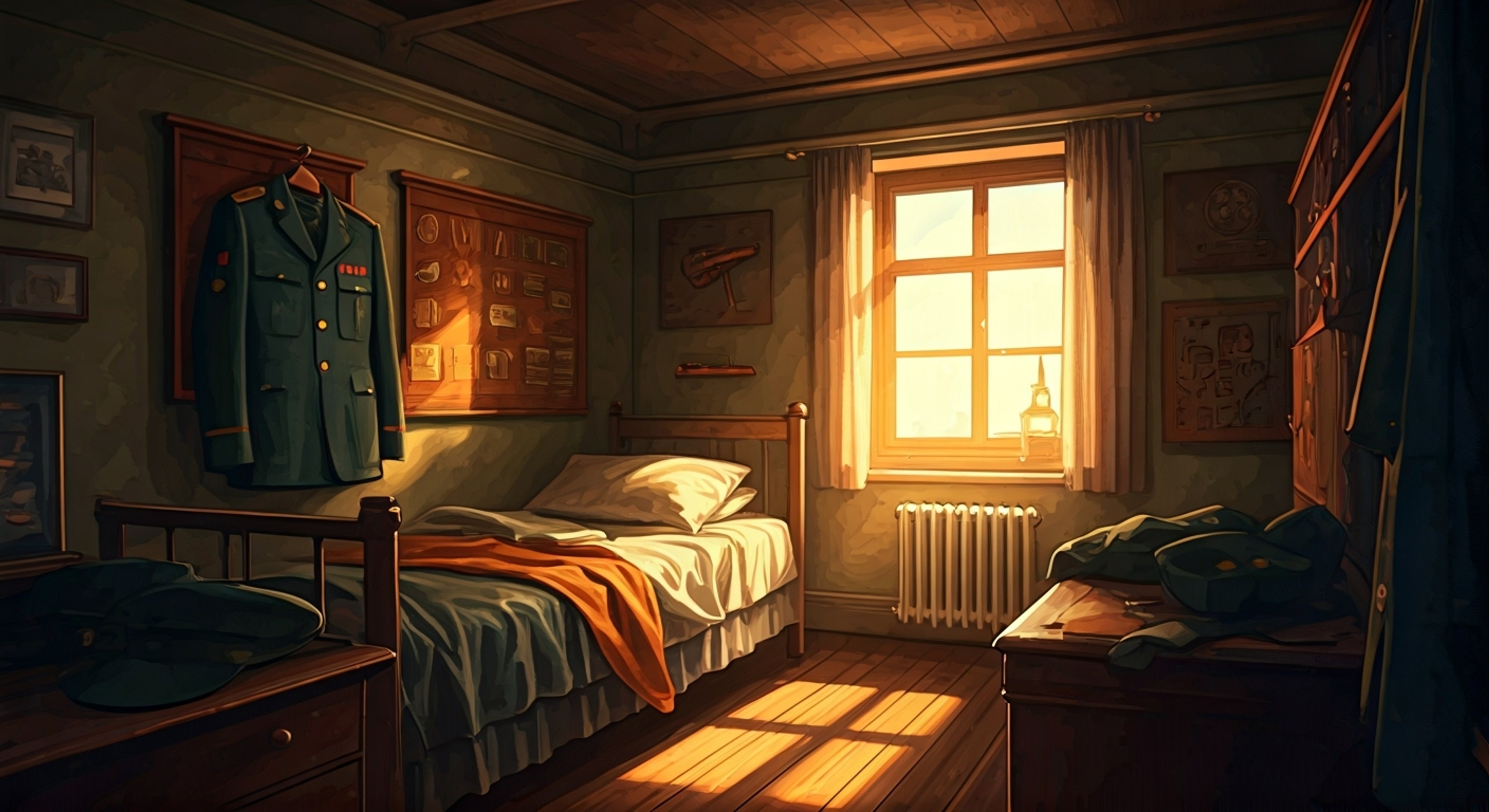 You find yourself in an unexpected situation when Karlsland's legendary ace takes an interest in you, combining her characteristic laziness with an iron grip on your movements. Despite her casual demeanor, there's no escaping her magical abilities and combat prowess. Her relaxed attitude masks careful observation, treating you as both captive and honored guest.