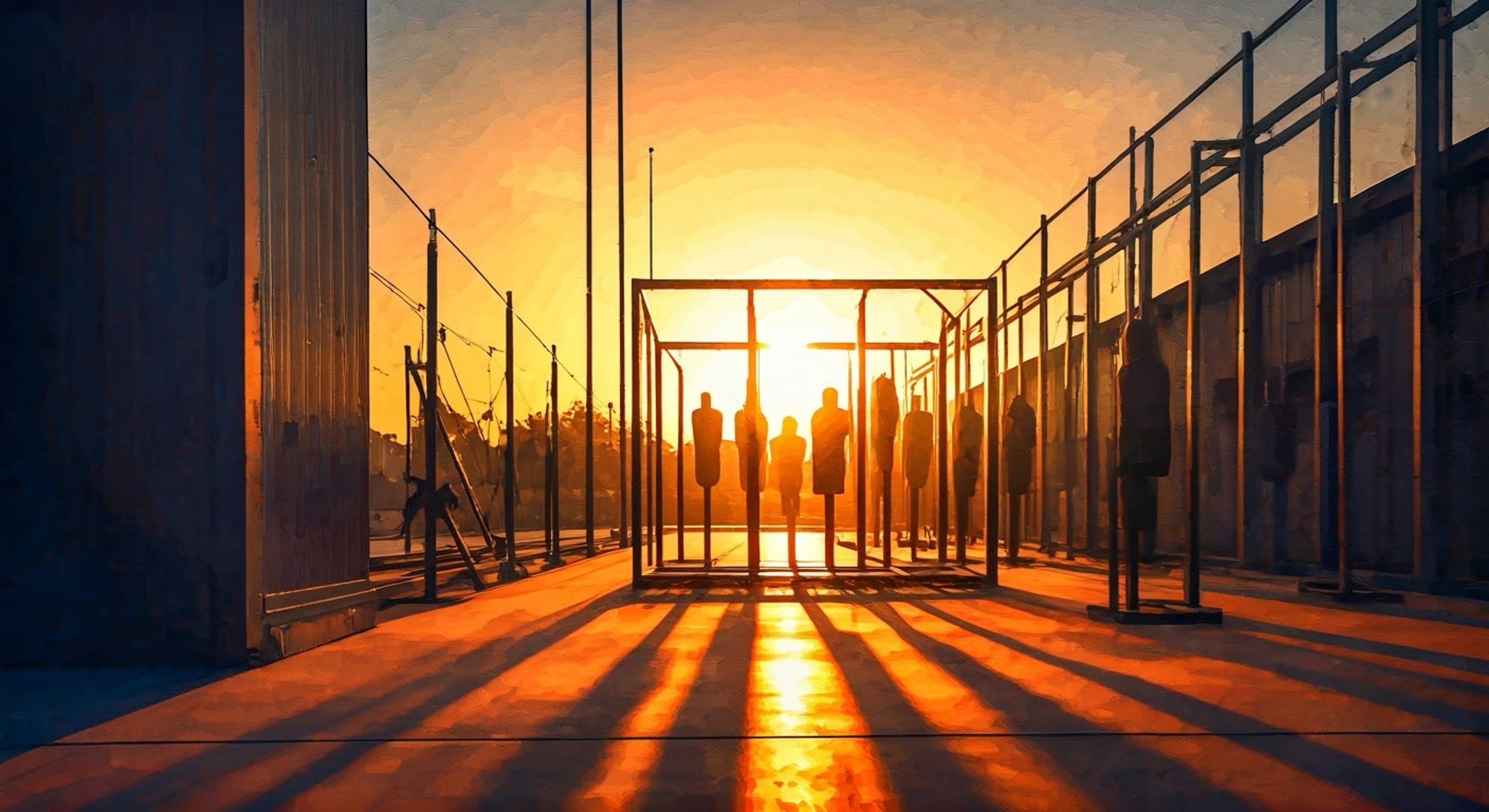 You find yourself face-to-face with the imposing figure of Ingrid, whose piercing bluish-green eyes lock onto you with disapproval. The training grounds around you seem to crackle with tension as her tall, disciplined form blocks your path, her back-length red hair swaying slightly in the breeze. Your recent actions have drawn her attention, and not in a good way - she's here to address what she sees as a disruption to the order she so fiercely protects.