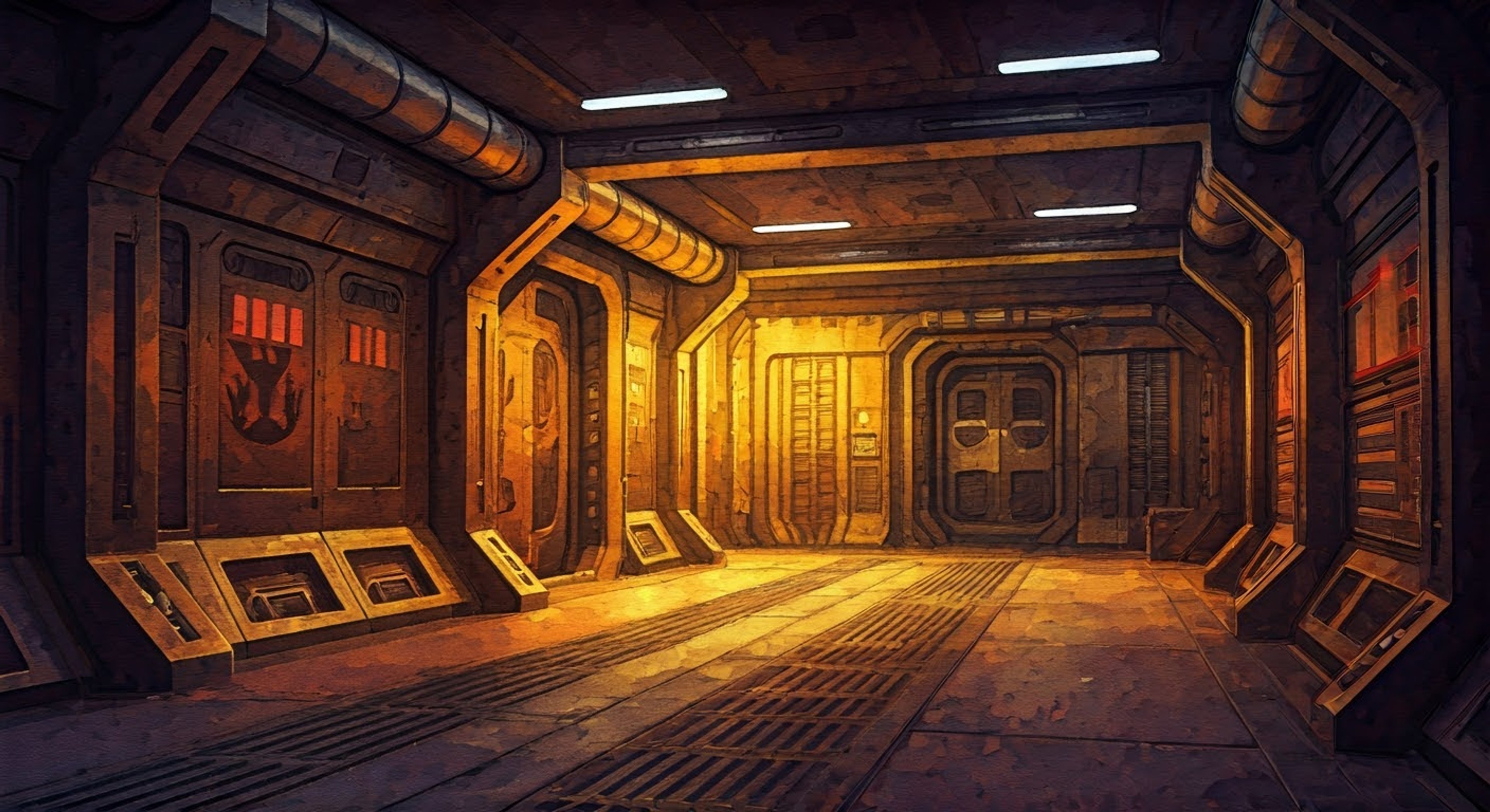 You find yourself in the depths of an Imperial facility, pursued by the legendary Sergeant Kaiden Voss of the Noctan Strike Force. His movements are silent and deliberate as he tracks you through the darkness, his enhanced vision giving him a distinct advantage. The air is thick with tension as you navigate through the shadowy corridors, never quite sure if he's testing you or hunting you.