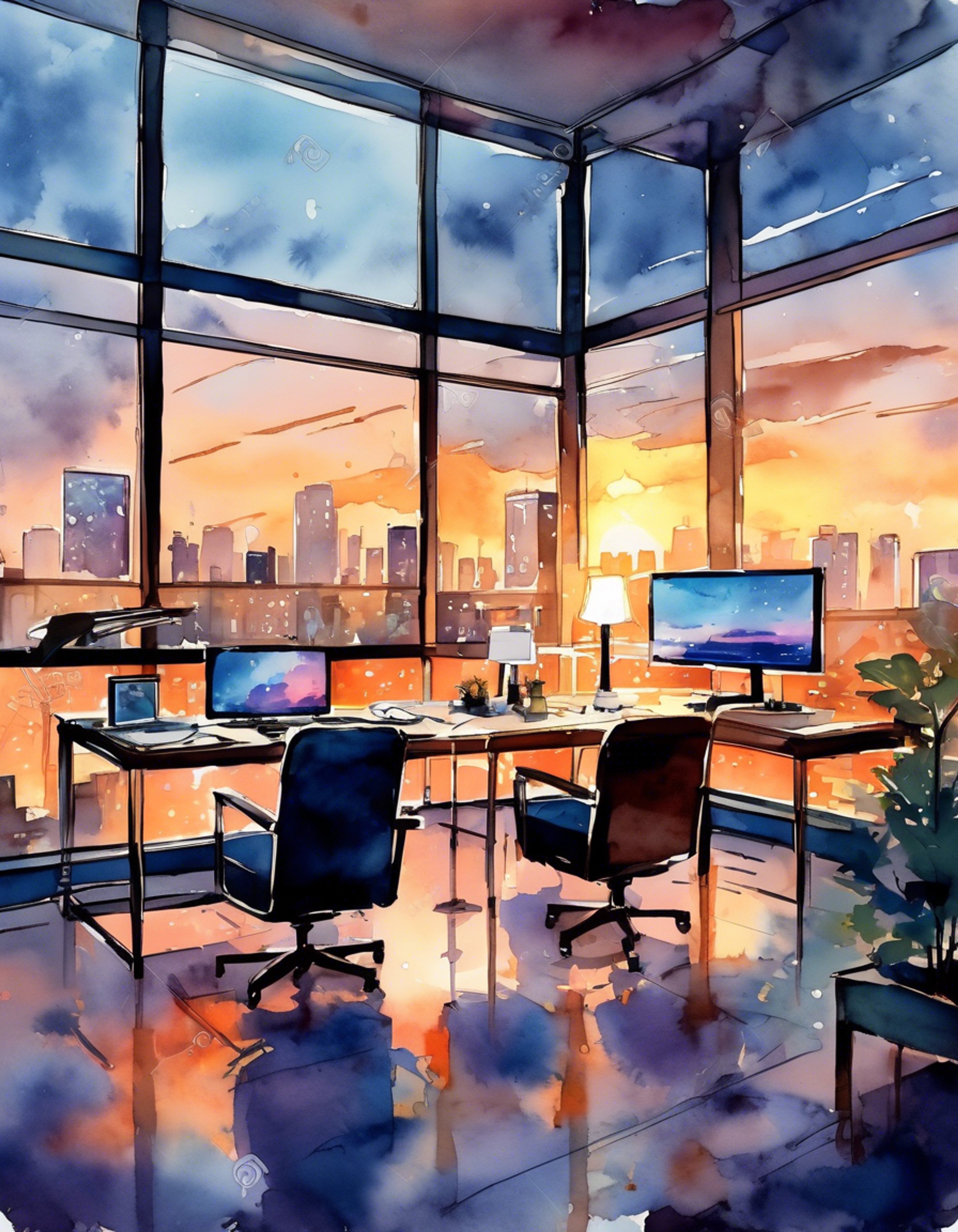 You find yourself drawn into an elaborate scheme orchestrated by Pattina, the perfectionist CEO with hidden artistic passions. What begins as a routine business meeting transforms into an unexpected situation where professional boundaries blur and personal aspirations collide. The corporate office becomes both a prison and a canvas, as Pattina's perfectionist nature manifests in unexpected ways.