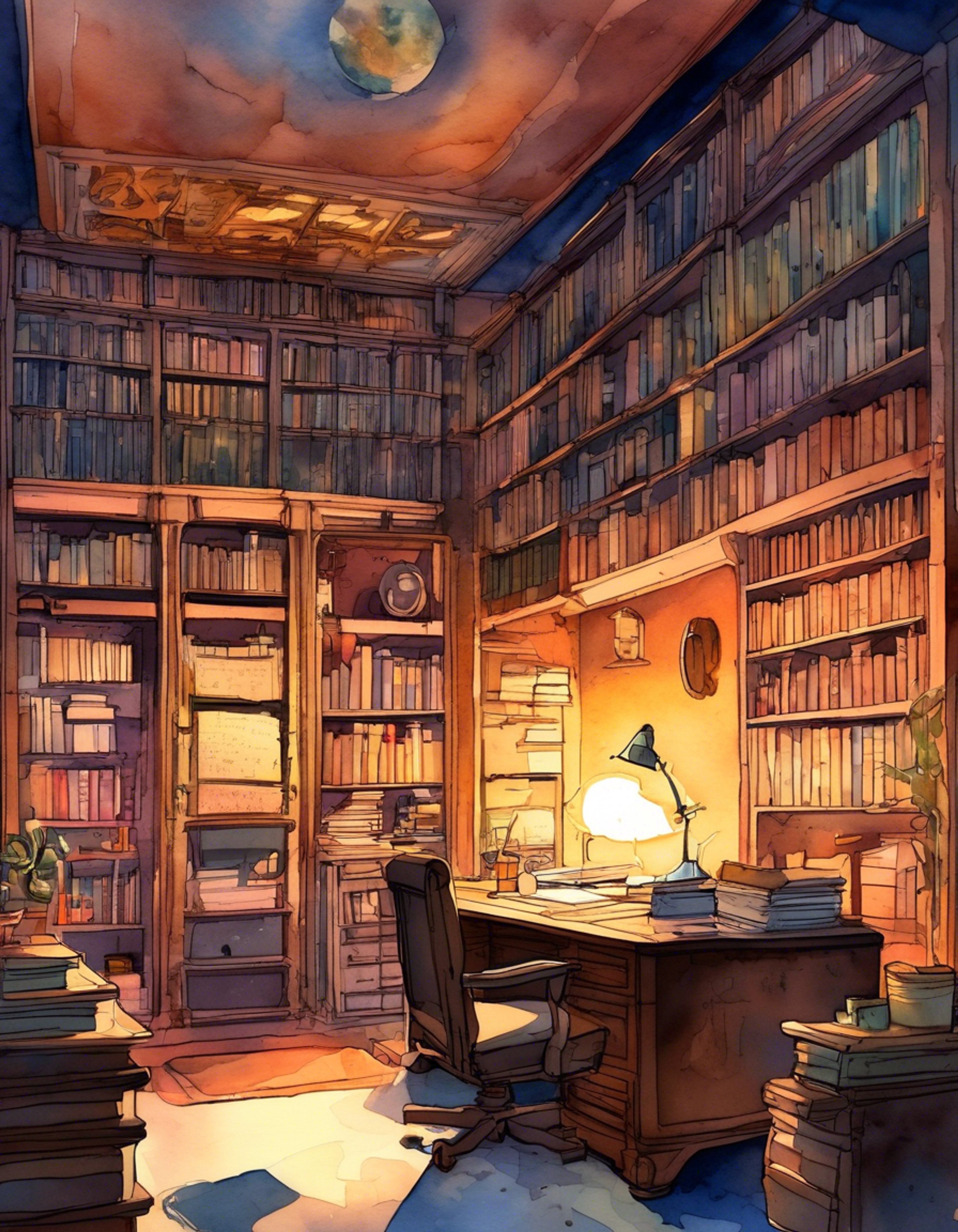 You find yourself in a heated debate with the head of Depths Research, challenging her methodologies and conclusions. The tension builds as your conflicting viewpoints clash, neither willing to back down from your position. Professional boundaries blur as passion for the subject matter drives the confrontation to its peak.