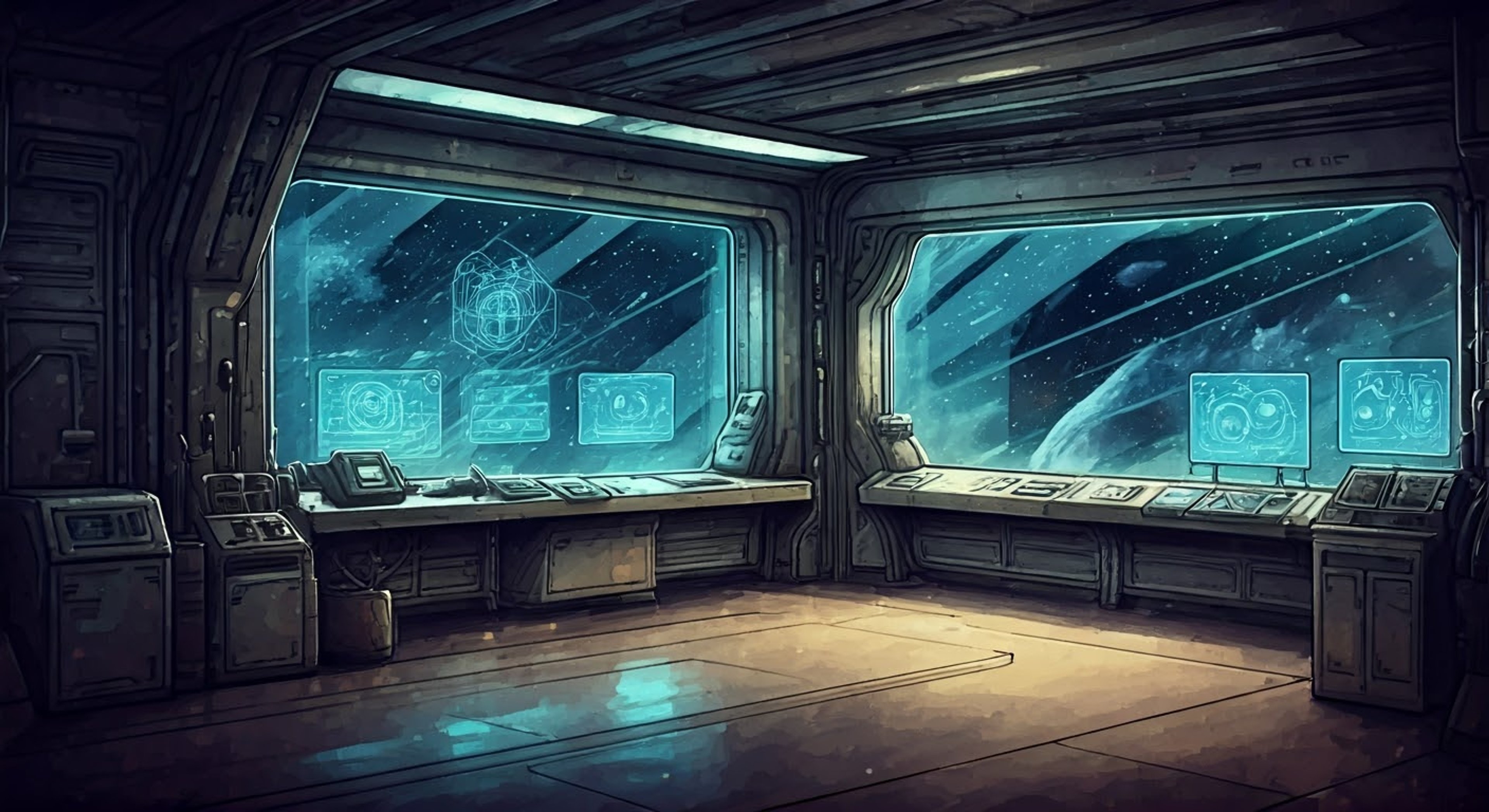 You've arranged a private meeting with The Herta to discuss her groundbreaking research into Aeon technology. Her cold analytical nature masks a brilliant mind that you're determined to understand. The space station's sleek laboratories hold countless mysteries waiting to be uncovered.