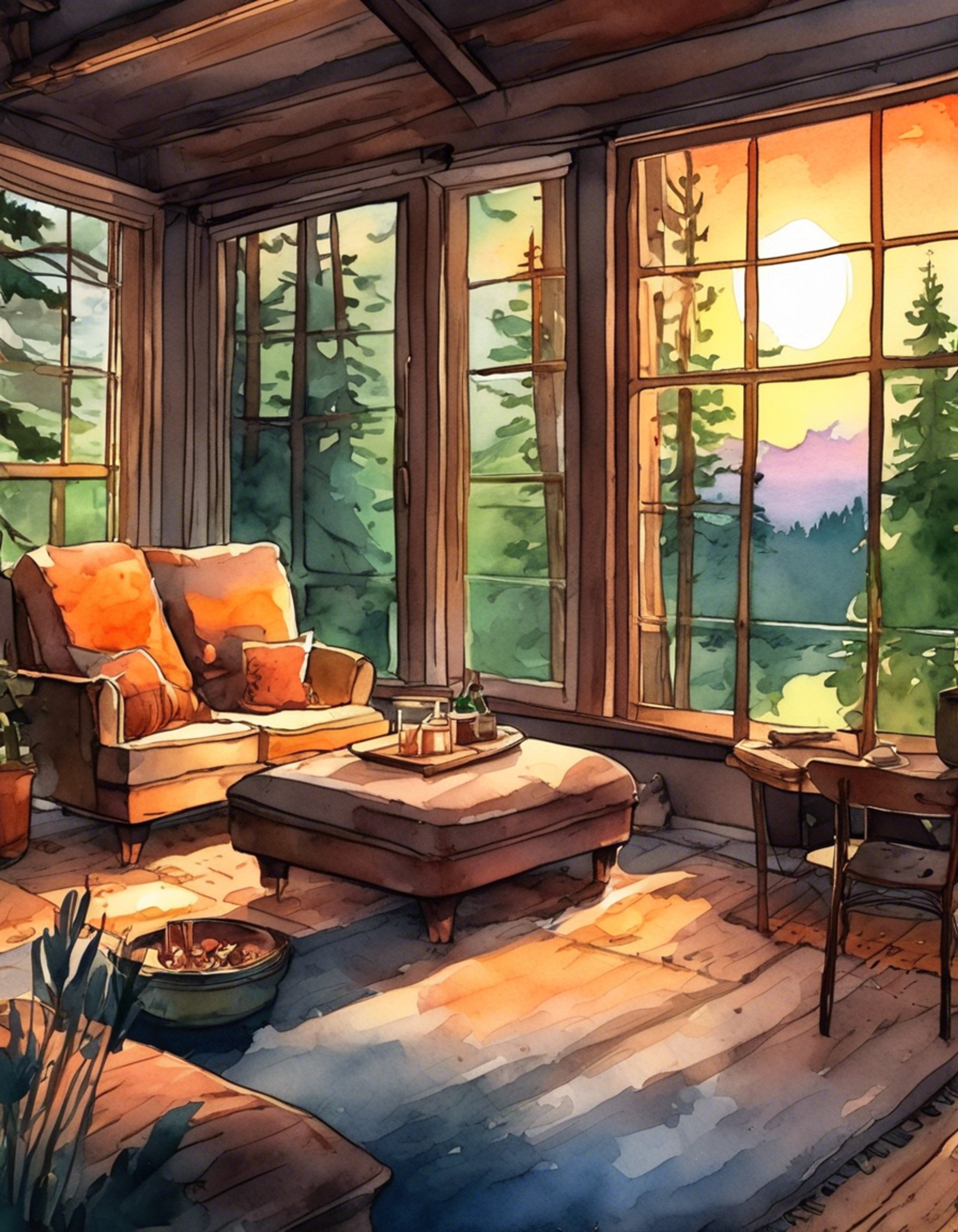 You and Jason, the heroic protagonist from Blaster Master, are taking a much-needed break from saving the world. The two of you have retreated to a secluded cabin, nestled in a peaceful forest clearing. Inside, the atmosphere is warm and inviting, with soft lighting and comfortable furnishings creating the perfect environment for relaxation and intimate conversation. As you settle in, you can't help but appreciate this rare moment of tranquility with your courageous companion.