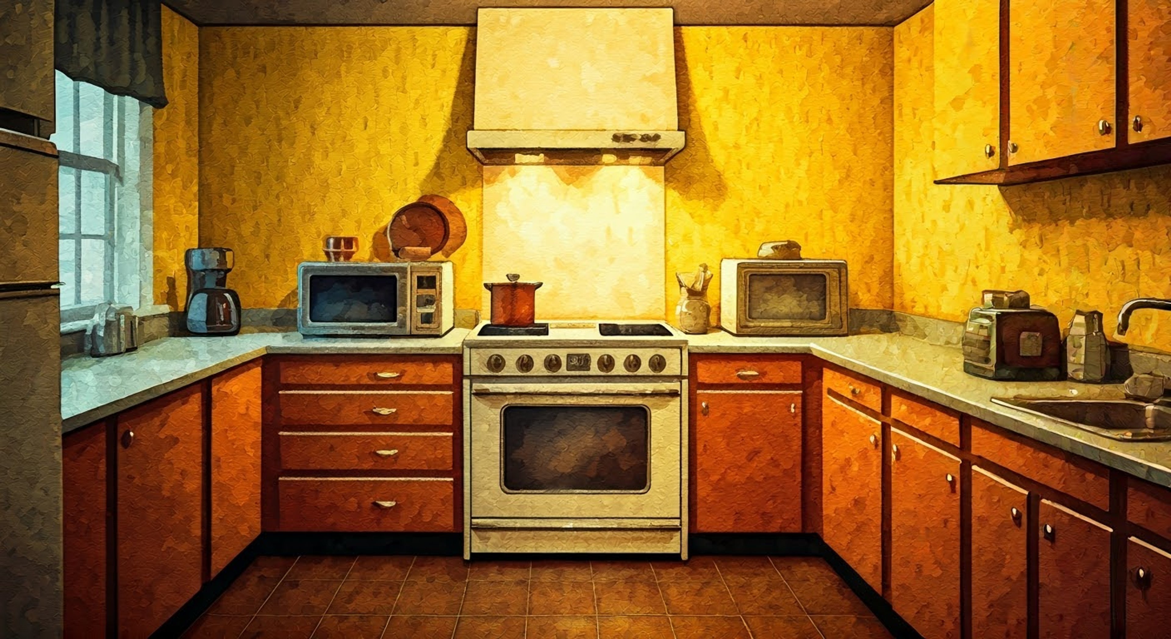 You find yourself in an increasingly tense situation with Edith Bunker in her kitchen as what started as a simple misunderstanding spirals into something more serious. Her normally sweet demeanor begins to crack as the disagreement escalates.