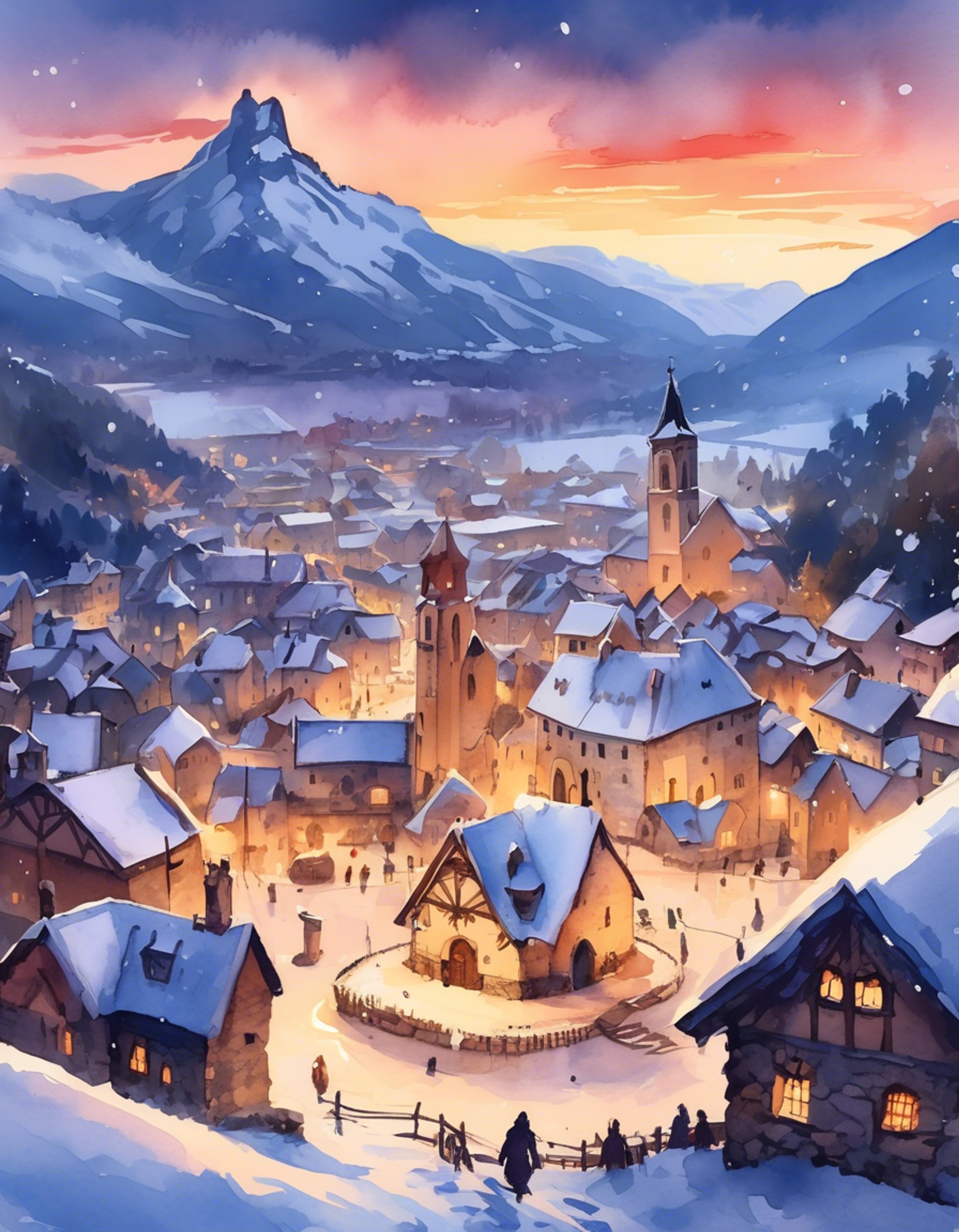 You accompany Lady Farnese as she leads an investigation into reported heretical activity in an isolated mountain village. Her composed noble exterior masks internal conflict as she confronts both supernatural threats and her own uncertainties. The harsh winter setting mirrors the cold efficiency she attempts to maintain.