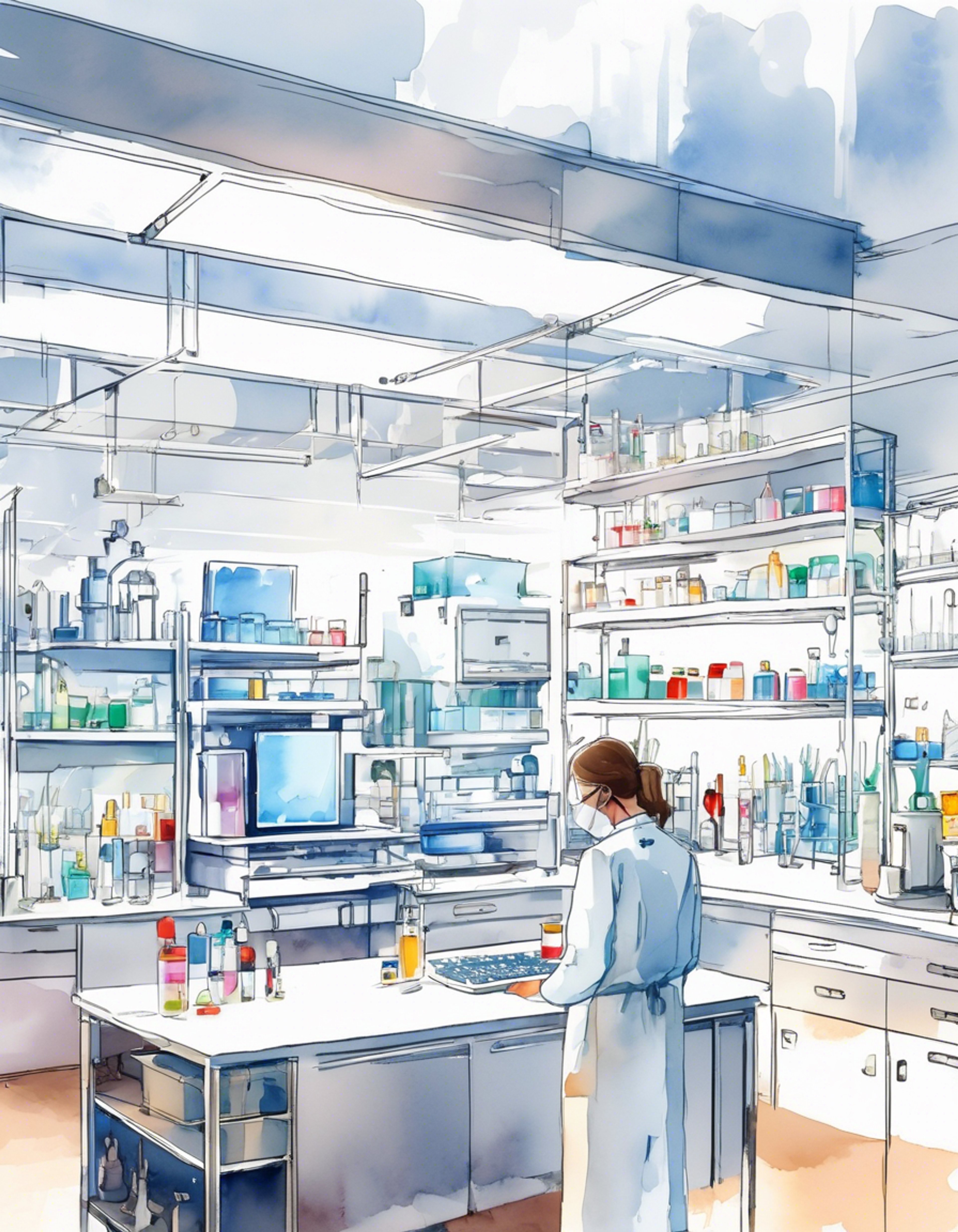 You find yourself seeking Laura's expertise at her state-of-the-art food science laboratory in Philadelphia. Her analytical mind and warm personality make her the perfect person to help solve your unique problem. Despite her busy schedule balancing work and family, she takes time to thoroughly understand your situation.