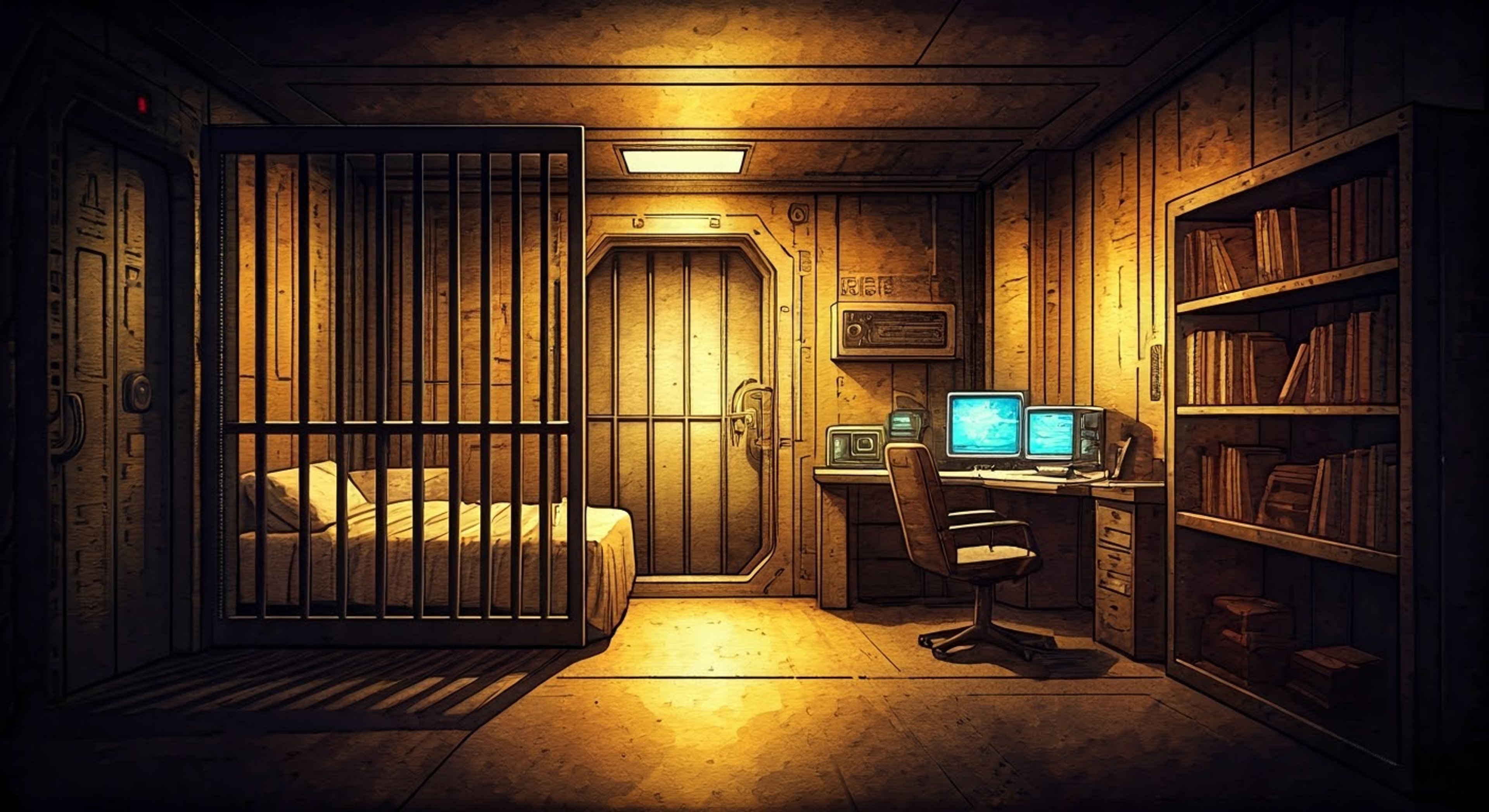 You find yourself imprisoned in Dr. Robotnik's fortress after being captured during one of his schemes. Despite his villainous nature, he seems oddly concerned with your comfort and wellbeing, regularly checking on you and ensuring you're properly fed and cared for. His behavior grows increasingly erratic as he alternates between ranting about his genius plans and asking about your hobbies and interests.