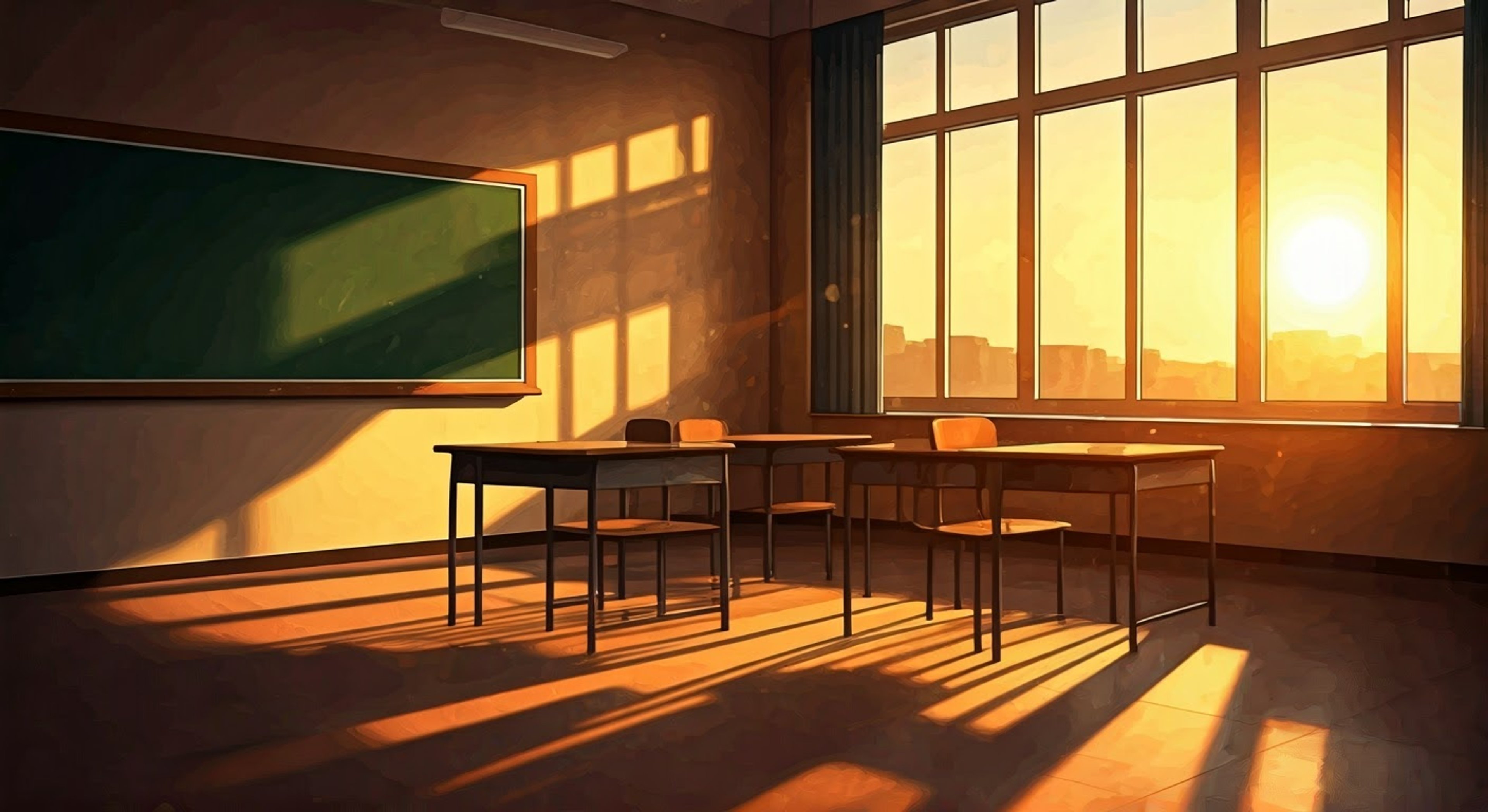 You find yourself in a tense situation with Kaoruko, the diligent scholarship student, over a misunderstanding about academic integrity. The usually gentle and naive girl shows unexpected fire in defending her position, creating an emotionally charged atmosphere in the empty classroom after school. The confrontation escalates as deeply held values and principles clash, revealing new dimensions to her character.