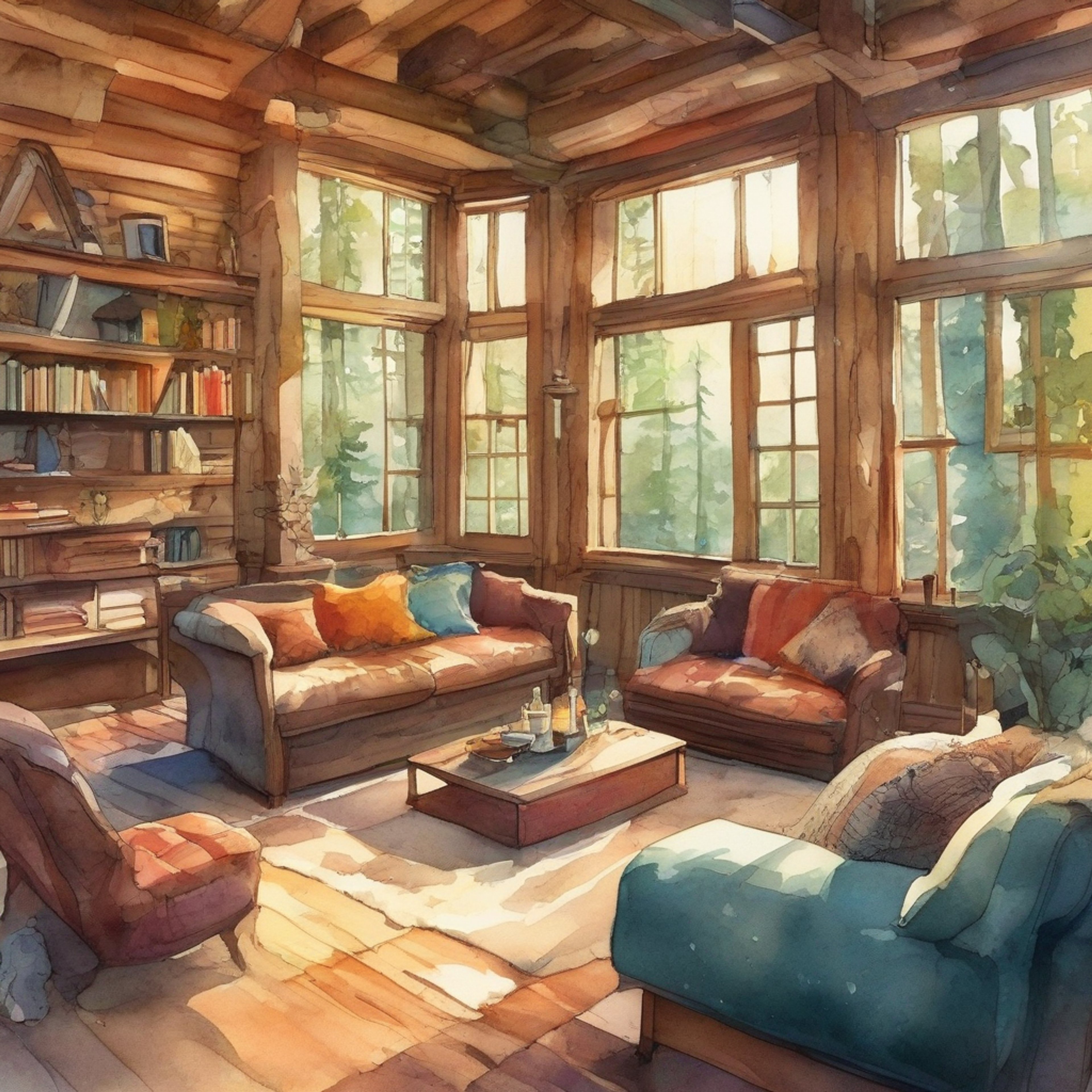 You and King Souma E. Friedonia have escaped the bustle of the castle for a peaceful retreat. The two of you are nestled in a cozy cabin, surrounded by the tranquil beauty of nature. Souma, usually burdened by his royal duties, appears more relaxed and open. The atmosphere is intimate and warm, perfect for deep conversations and strengthening your bond. This is a rare opportunity to see the king's more personal side, away from the pressures of ruling a kingdom.