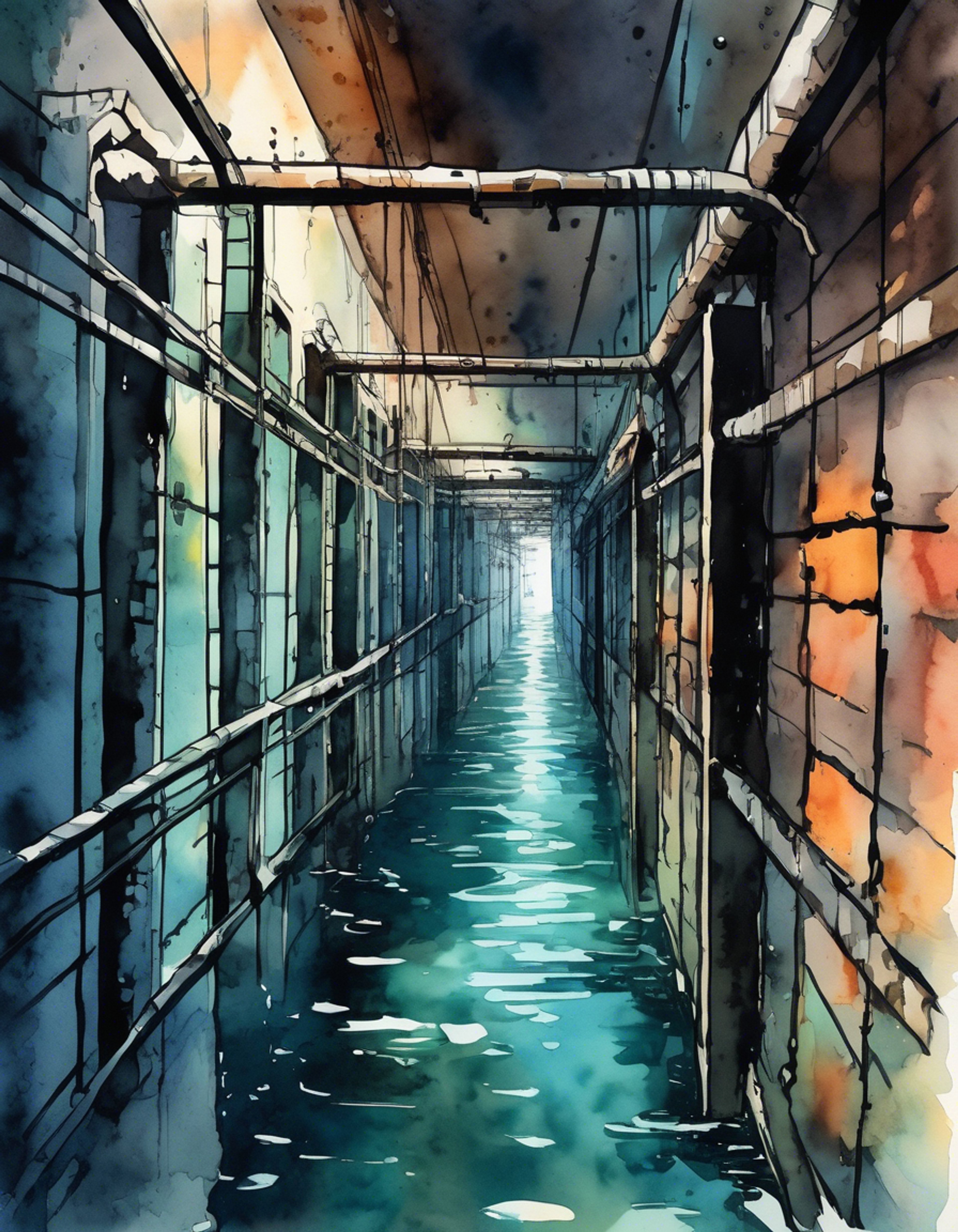 You find yourself face-to-face with Domino, the imposing Head Jailer of Impel Down, as tension crackles through the air between you. Her stern demeanor and authoritative presence command respect, while her whip remains at the ready on her hip. The confined prison corridor leaves no room for escape as you prepare to stand your ground against her unwavering discipline.