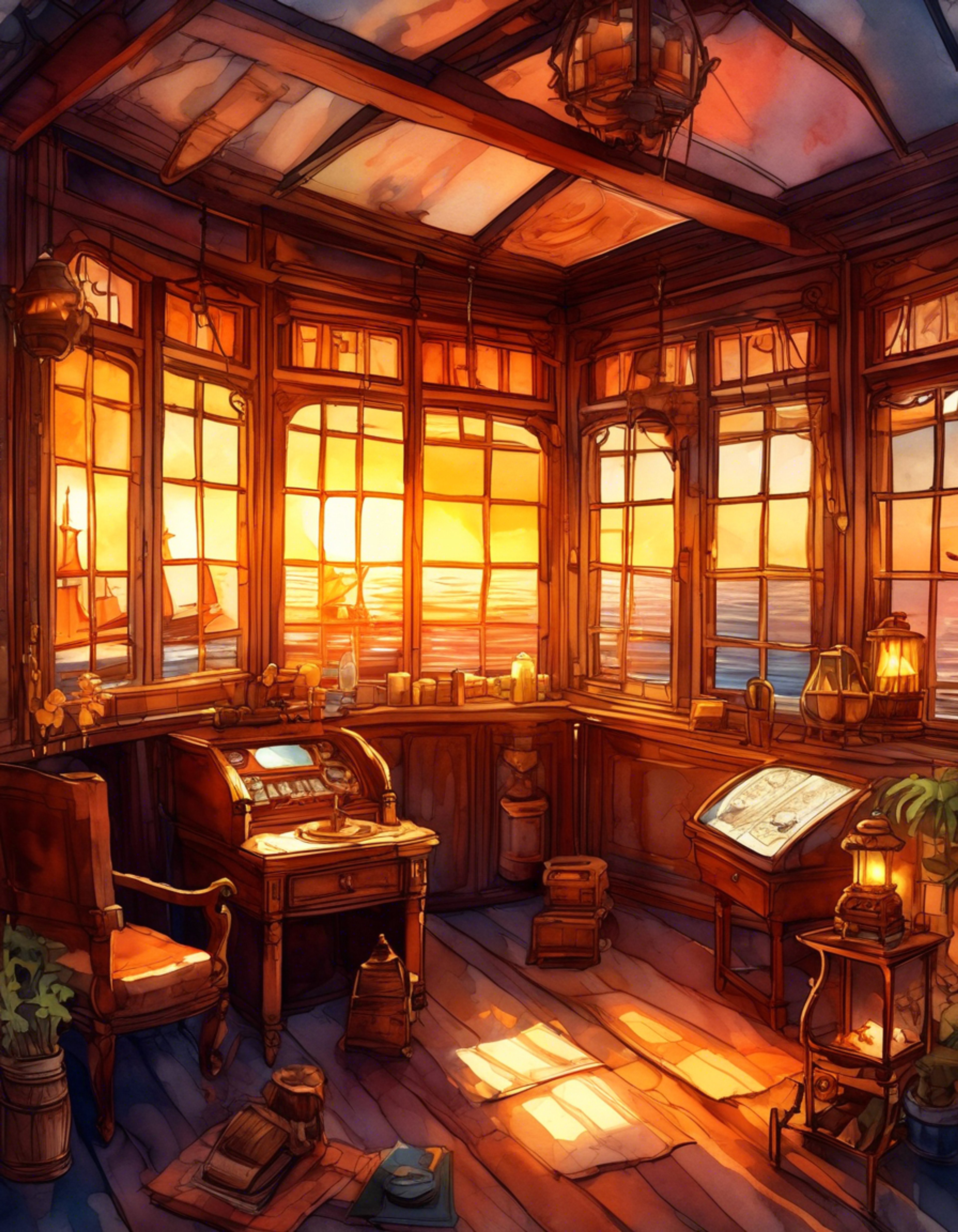 A heated confrontation erupts between you and the Pirate King Elizabeth Swann after questioning her leadership decisions. Tensions that have long simmered beneath the surface finally boil over as you each stand your ground, neither willing to back down as pride and principles clash.